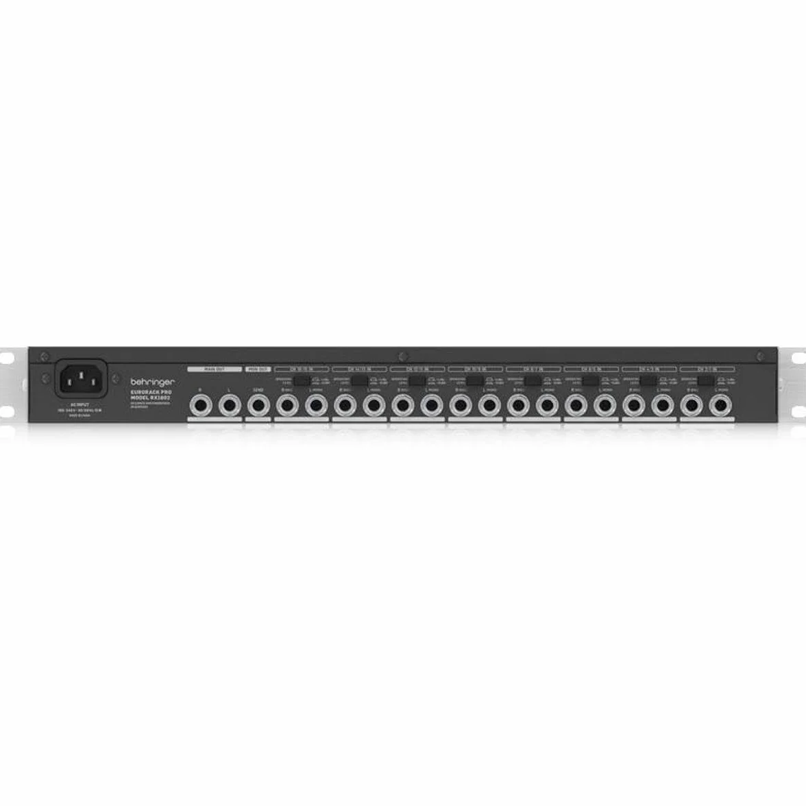 EURORACK PRO RX1602 V2