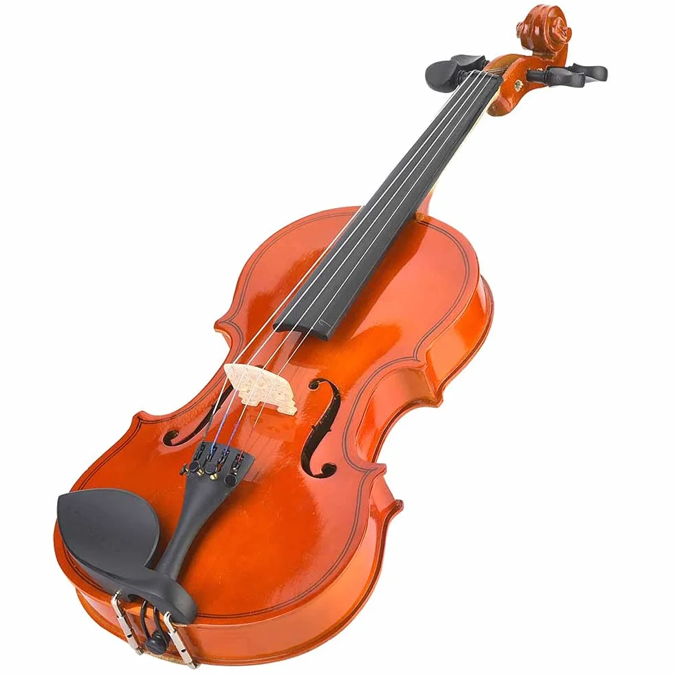 Instrument muzyczny, skrzypce akustyczne klonowe dla dzieci dla początkujących dla dzieci(1/4)