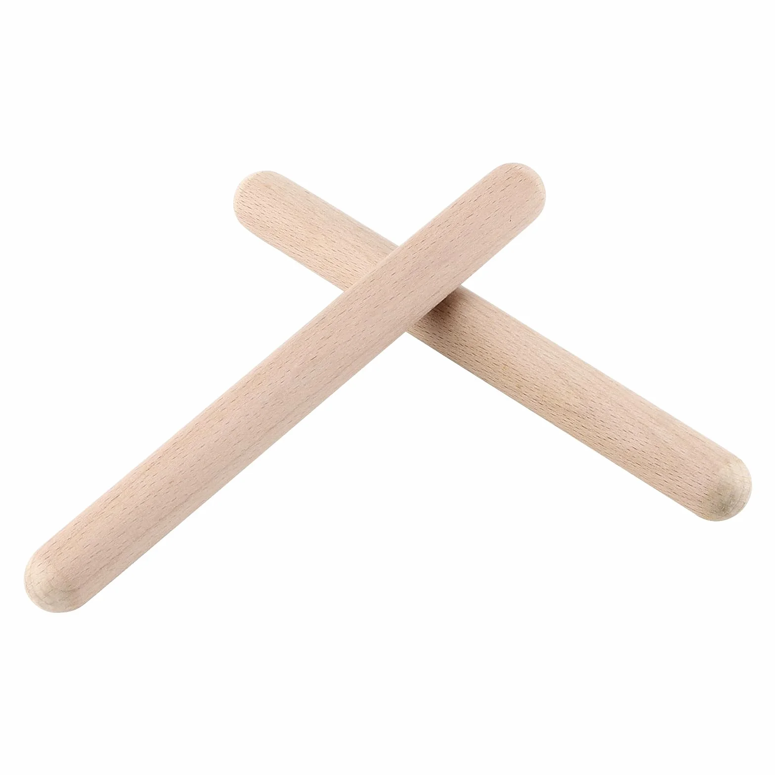 16 sztuk 20 cm zestaw kijków rytmicznych, instrument z drewna d?wi?kowego 2 cm, drewniane pa?eczki d?wi?kowe do perkusji, zespo?ów, lekcji muzyki