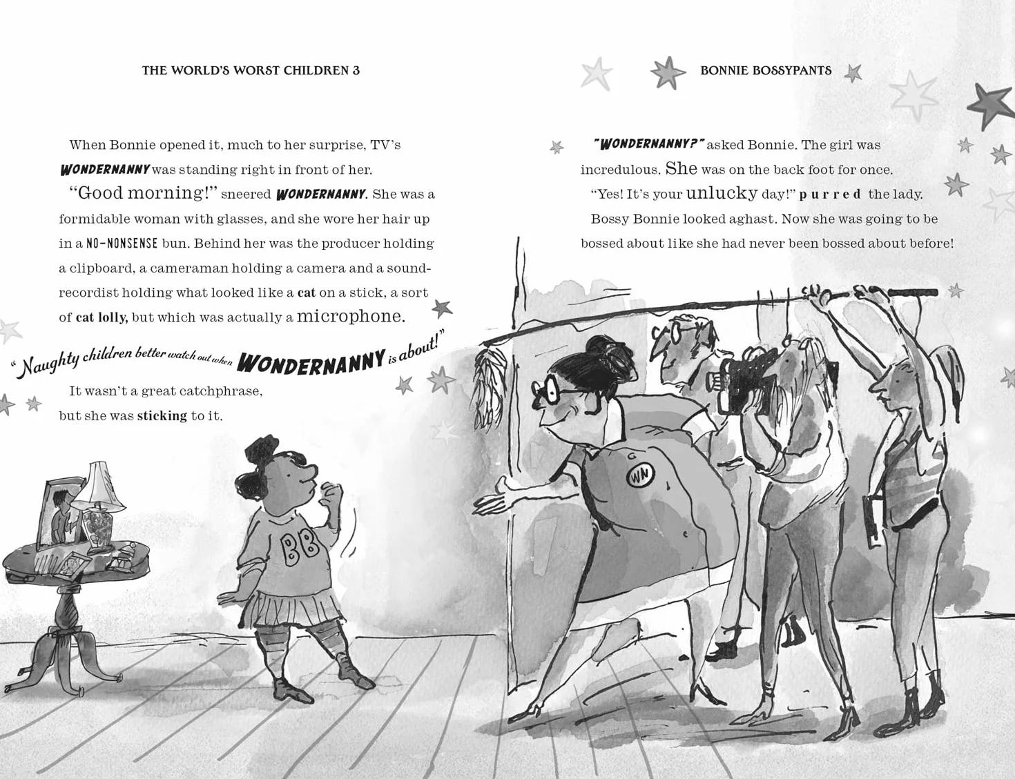 The World’s Worst Children 3: A book by David Walliams
