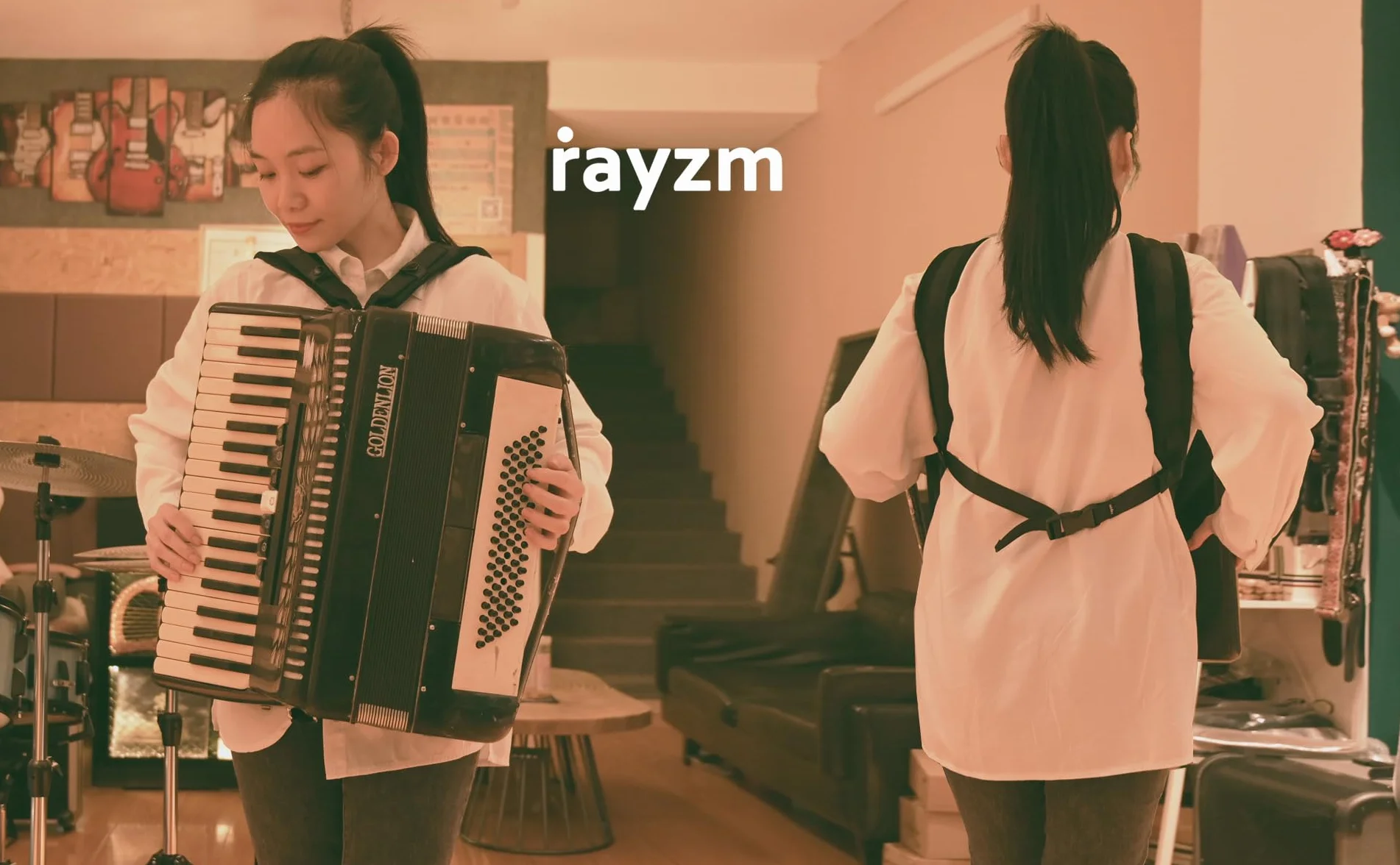 Rayzm Paski do uprzęży akordeonowej, regulowane paski na ramię do akordeonów, 6 cm szerokości x 1 cm grubości, super miękki aksamit dla wygodnej gry