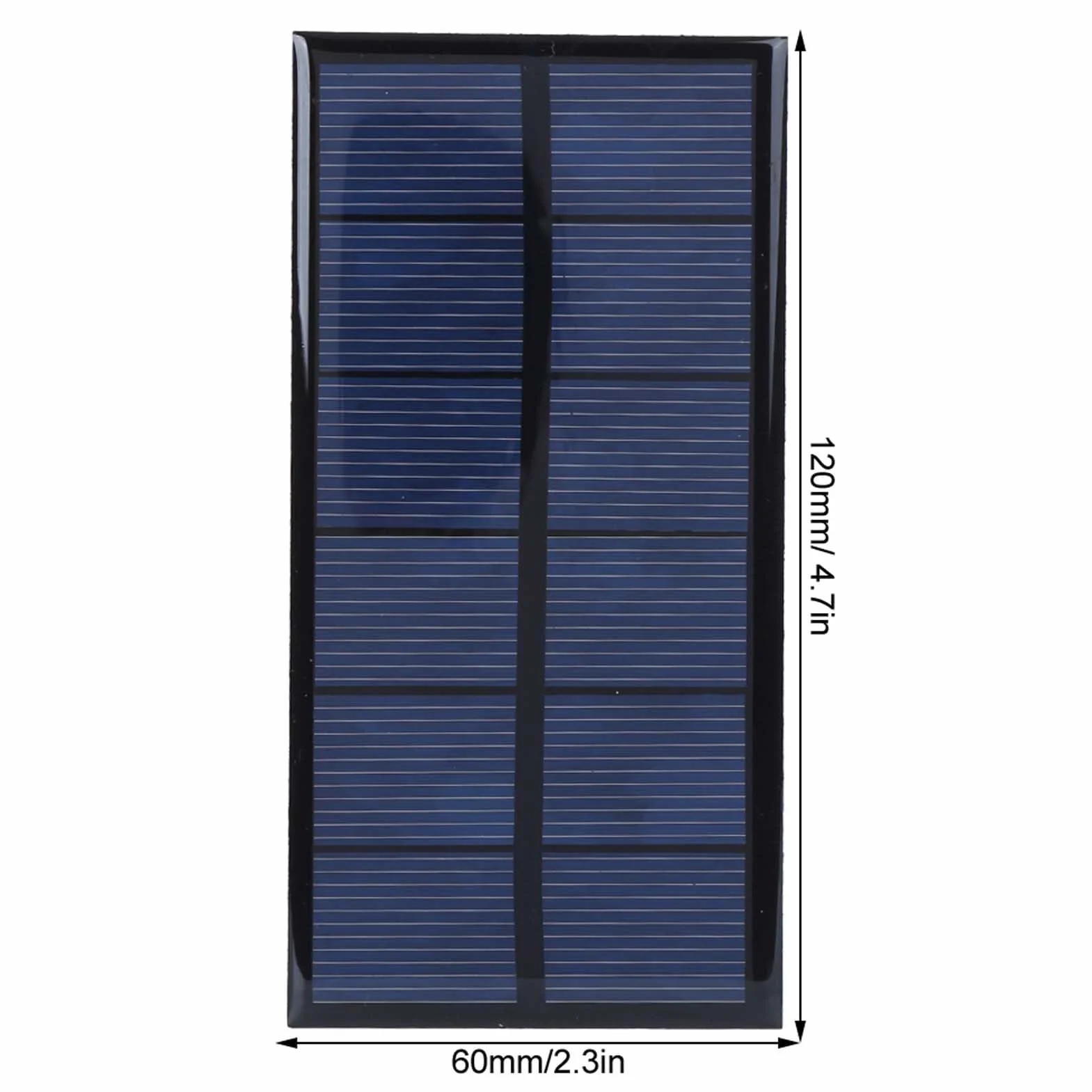 Panel słoneczny 1 W 3 V, mini panel słoneczny DIY krystaliczny silikonowy panel słoneczny do ładowarki DIY
