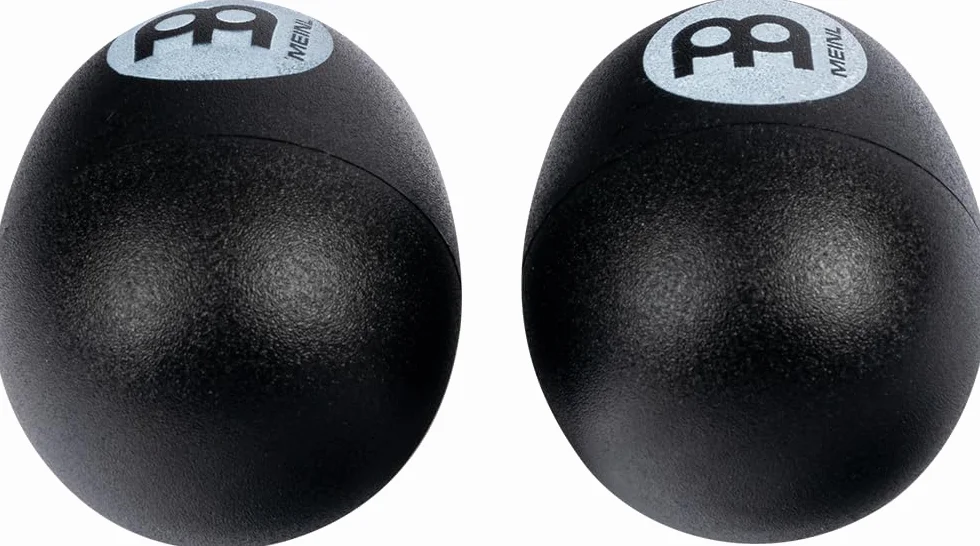 Meinl Egg Shaker ES2-BK, Black - Shaker