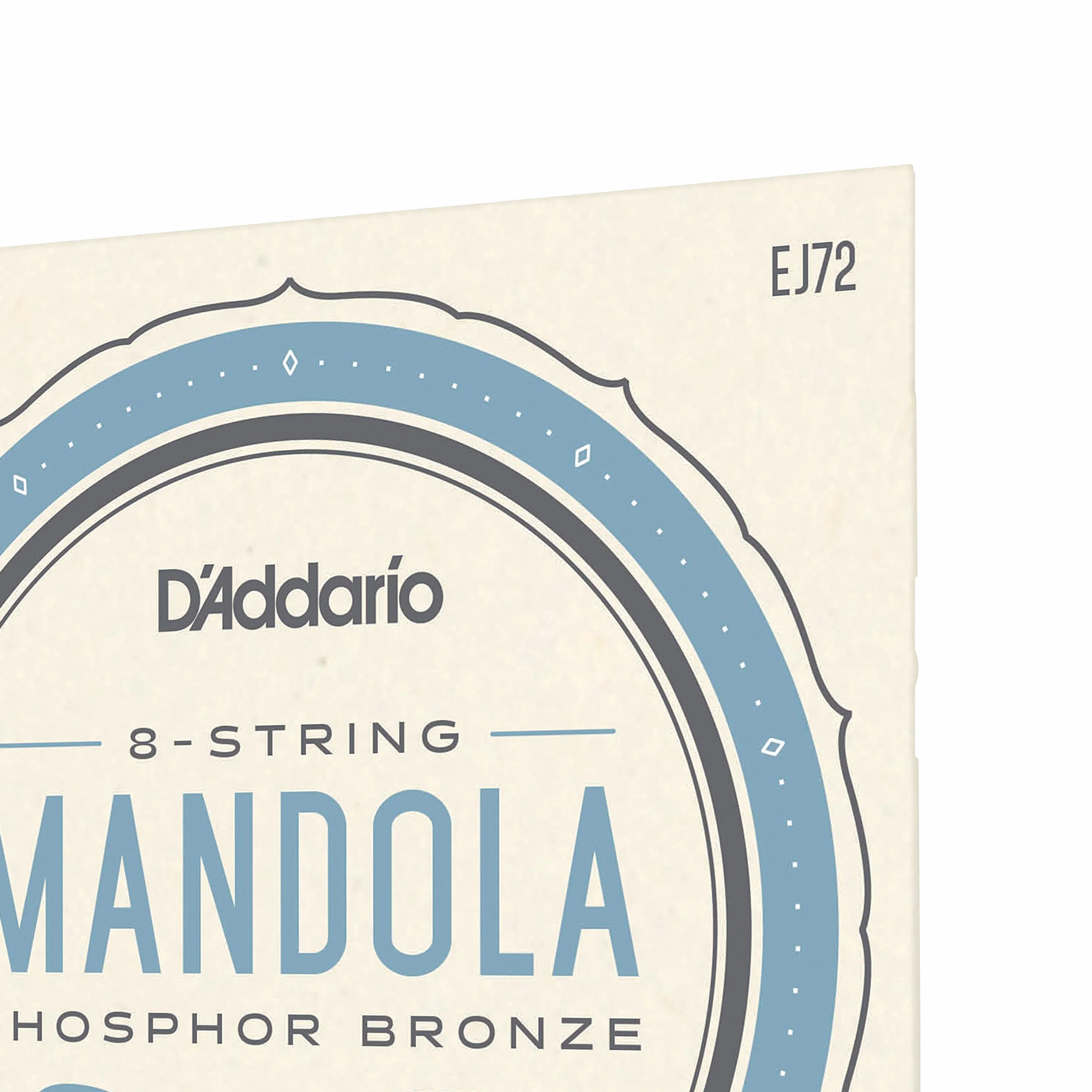 D'Addario EJ72 lekkie 14-49 struny mandoli - brąz fosforowy