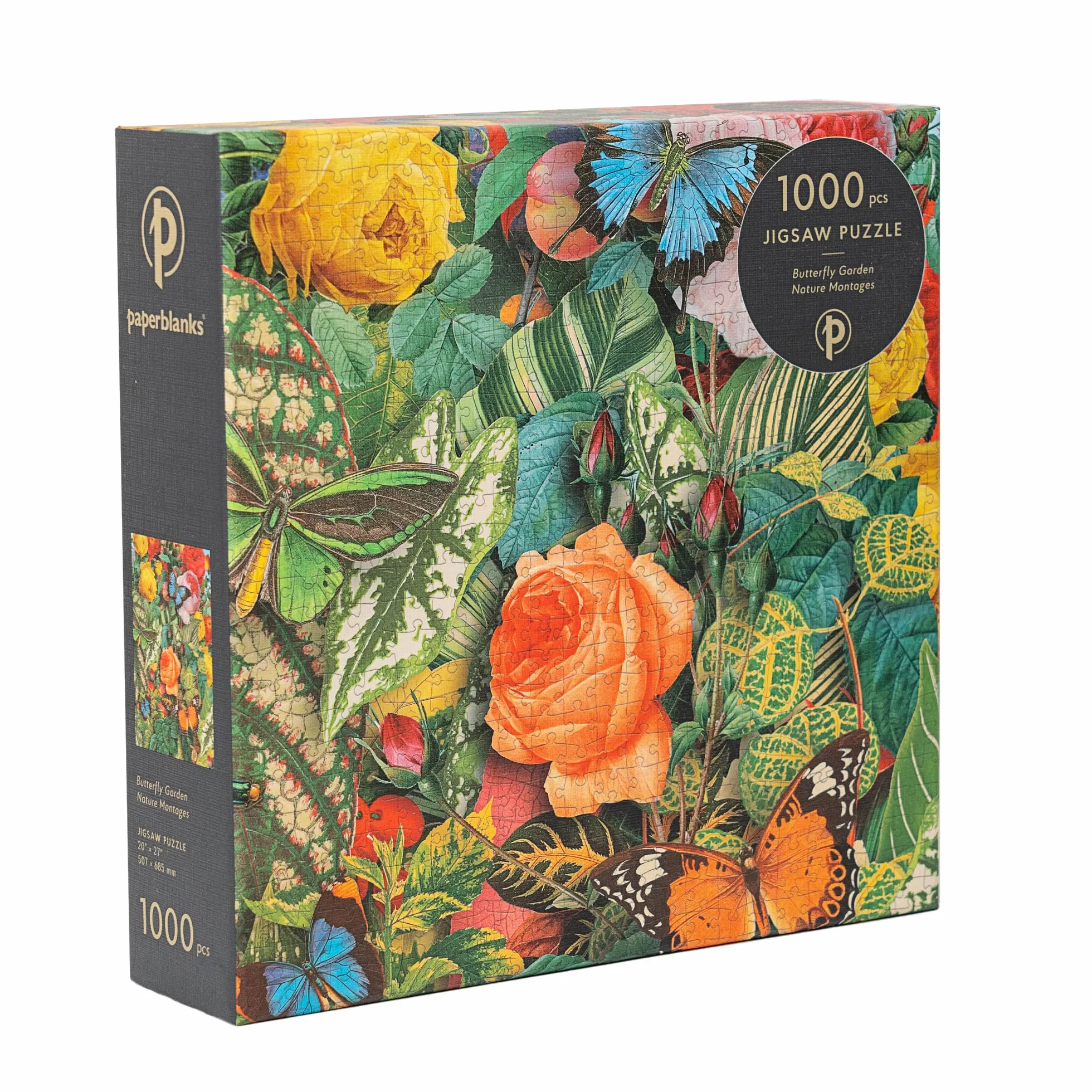 Puzzle Paperblanks Jardin aux Papillons 1 000 pièces