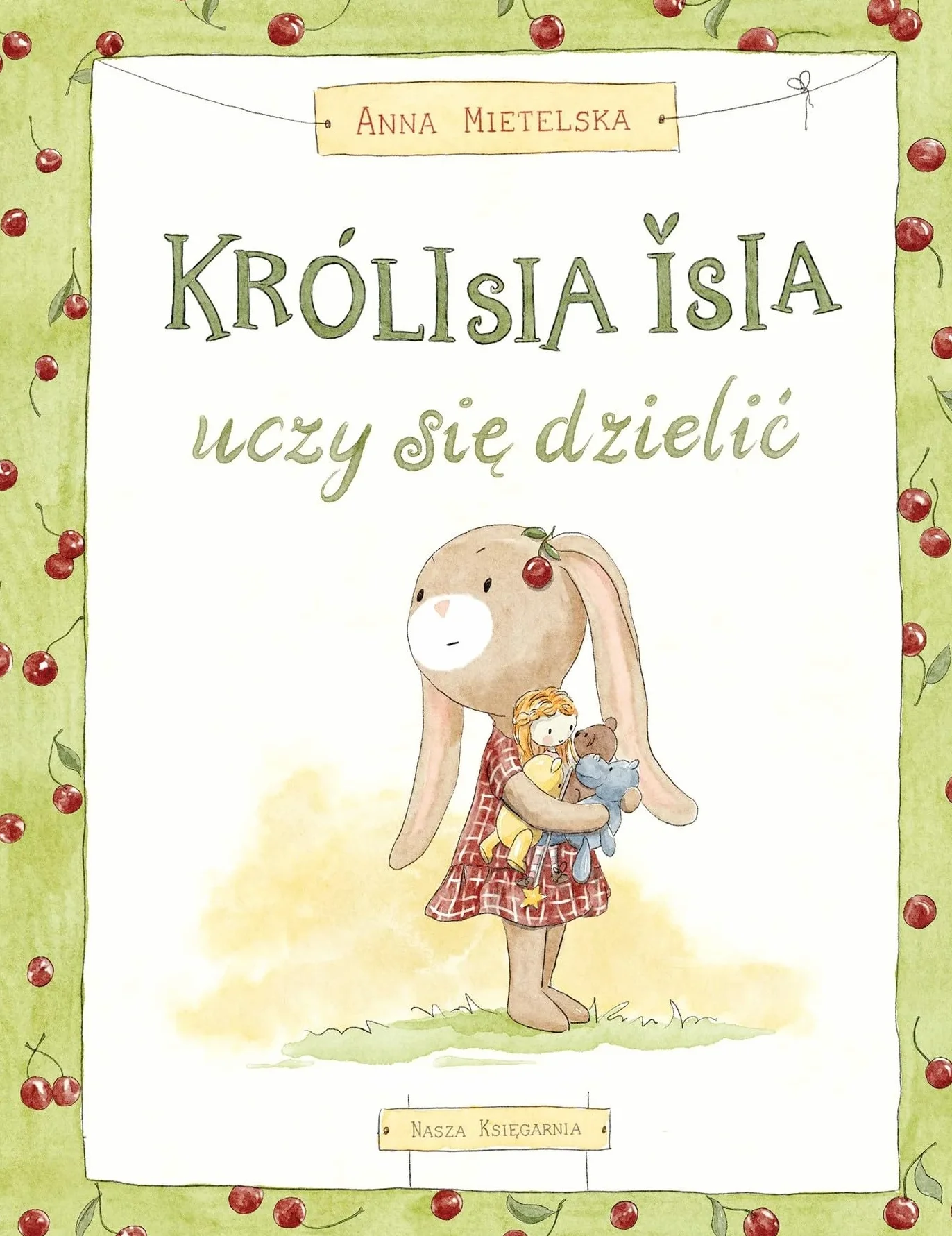 Królisia Isia uczy się dzielić