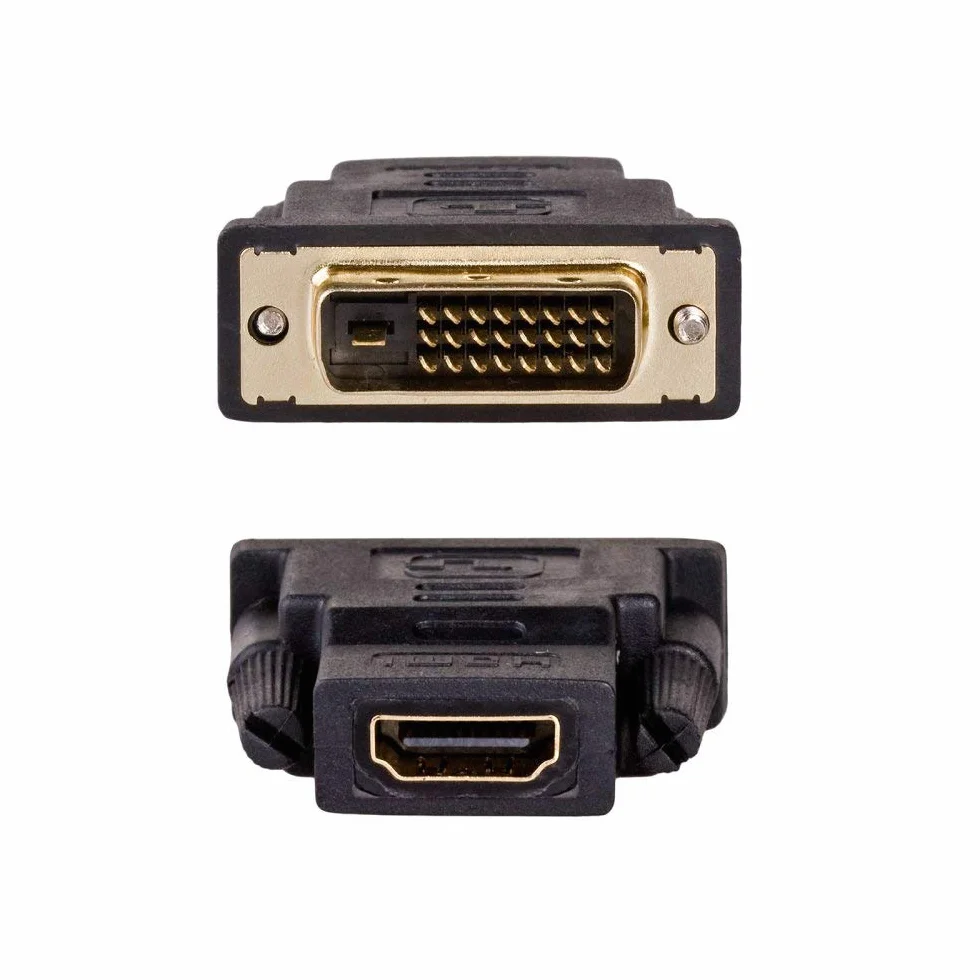 Akyga AK-AD-41 Adapter Dvi-Hdmi, Czarny