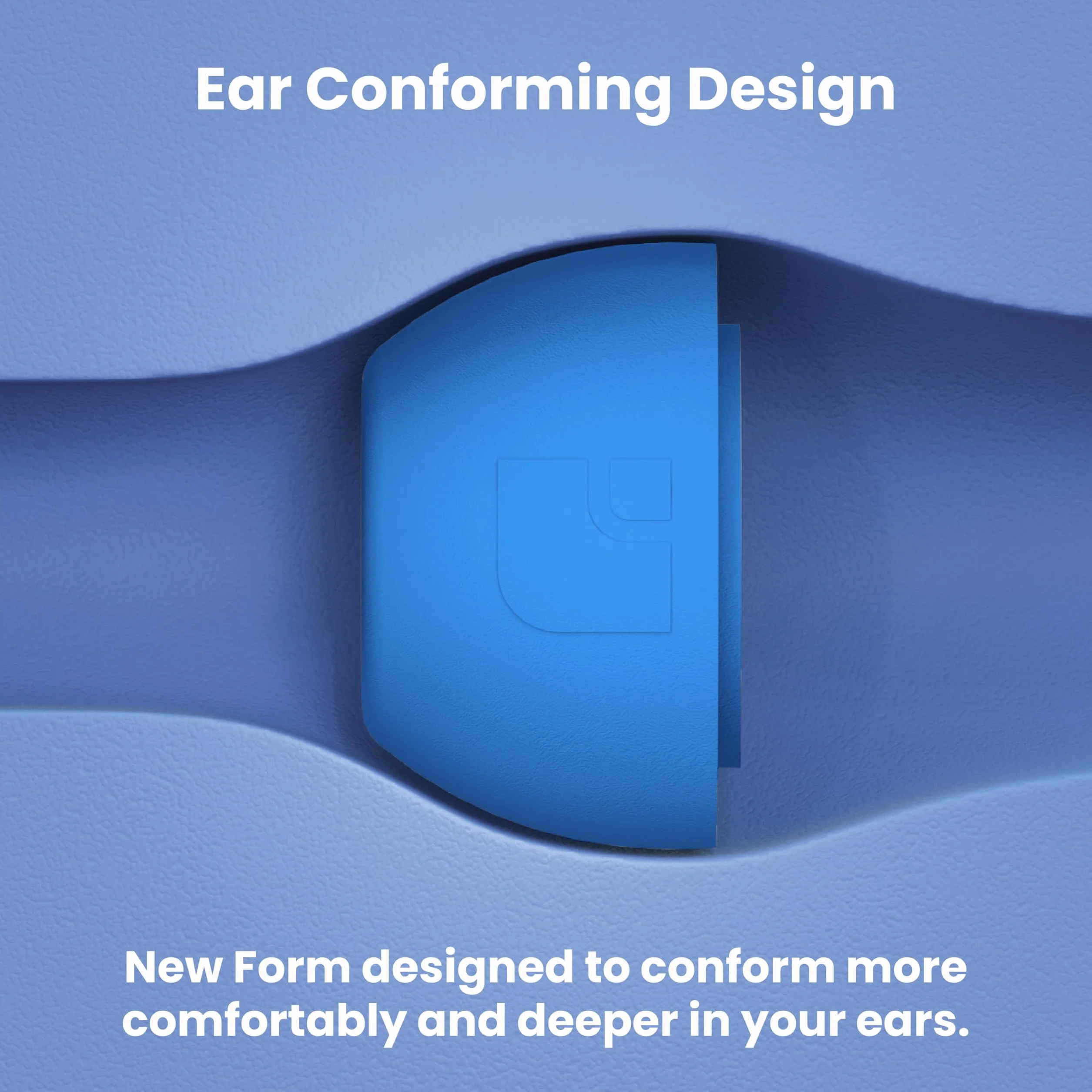 Foam Masters Końcówki douszne z pianki z pamięcią kształtu, Ultra Premium, do AirPods Pro 1. i 2. generacji, 3 pary, ulepszona wersja, bezpieczne dopasowanie, super komfort, lepsza redukcja szumów