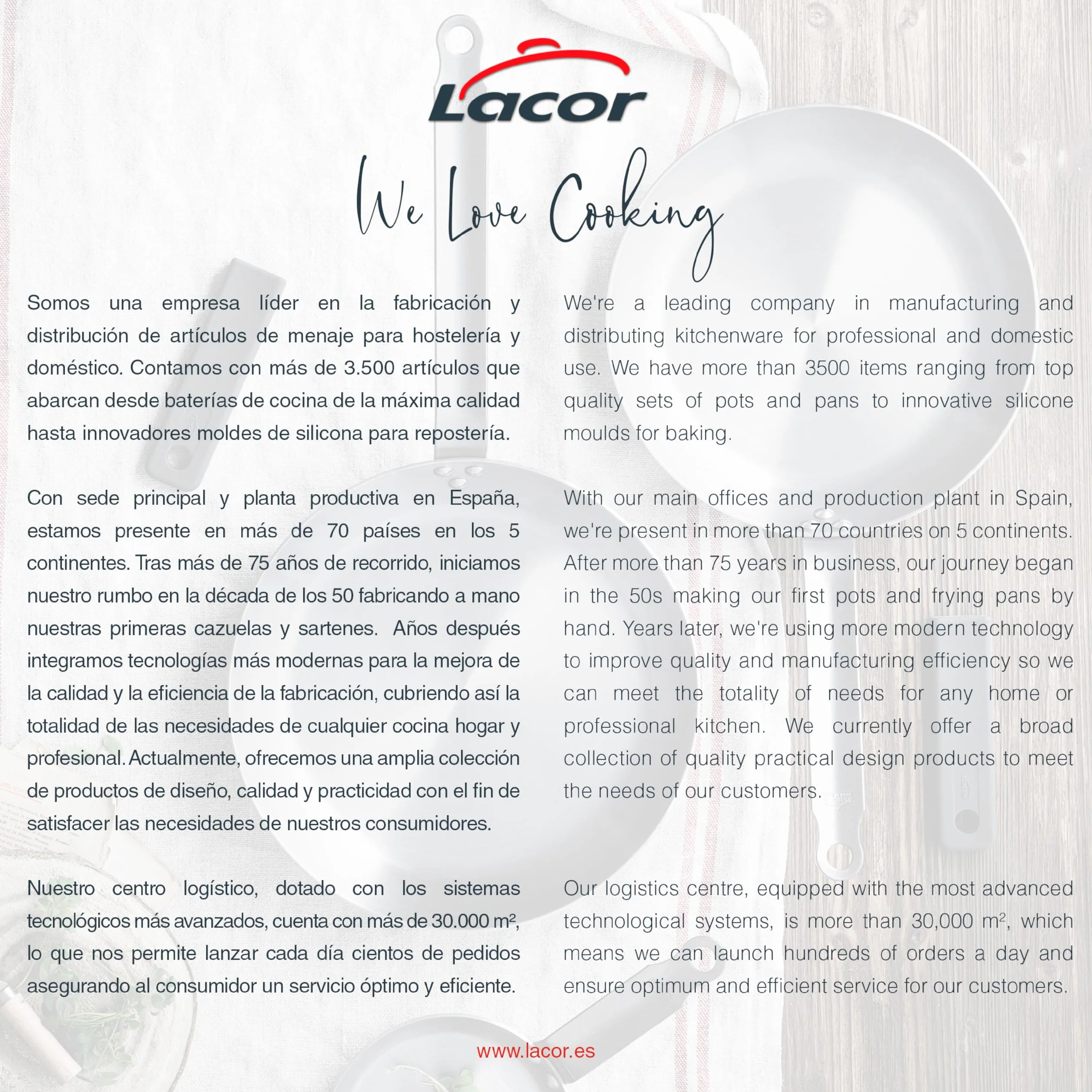 Lacor - 60275 - Dwukierunkowa mandolina szybka, gładkie cięcie, wolne od BPA, system DoubleCut, Ostre ostrza, Dwa rodzaje cięcia, kompaktowa konstrukcja i zdejmowana