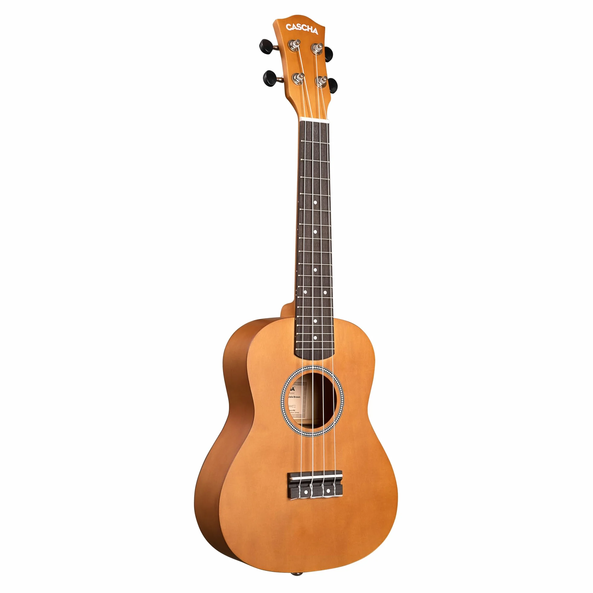 Concert Ukulele Linden Brown (w zestawie torba, 3 i)