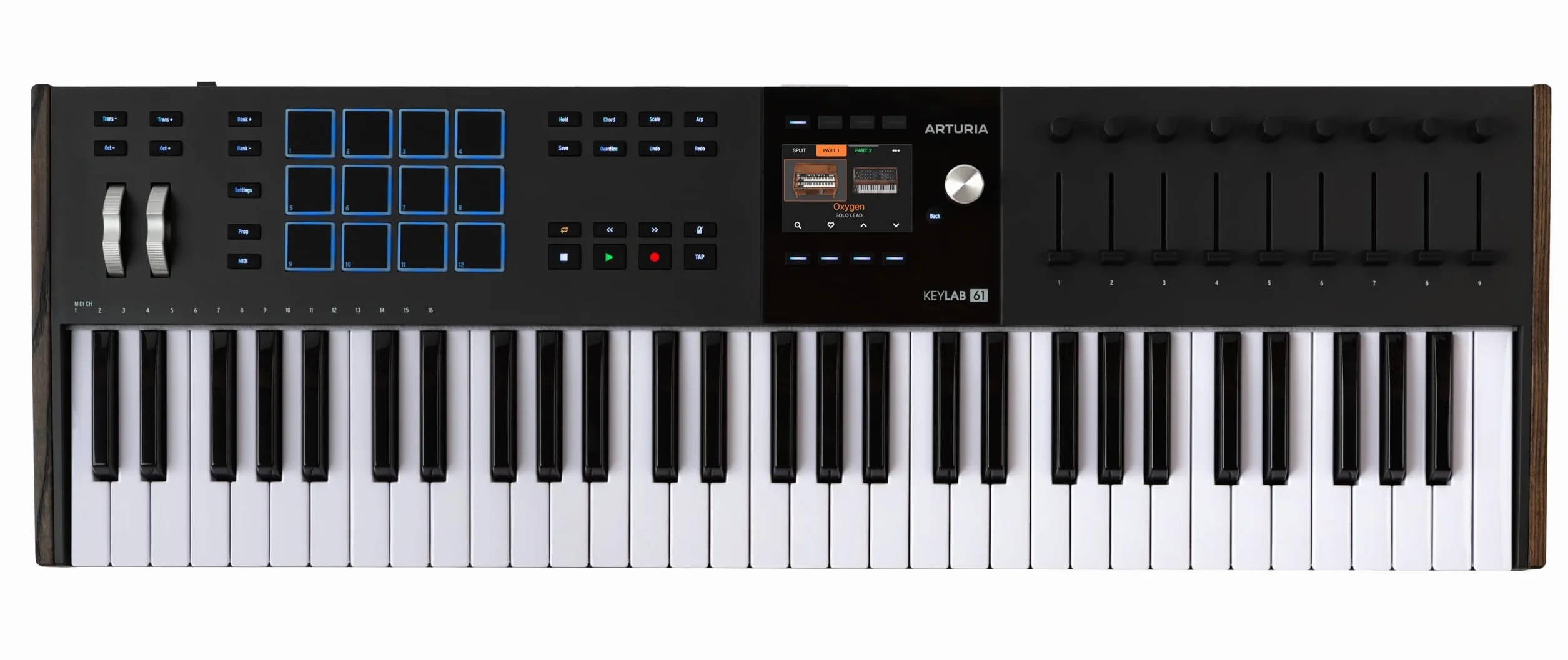 Arturia KeyLab Mk3 61 Black - klawiatura midi