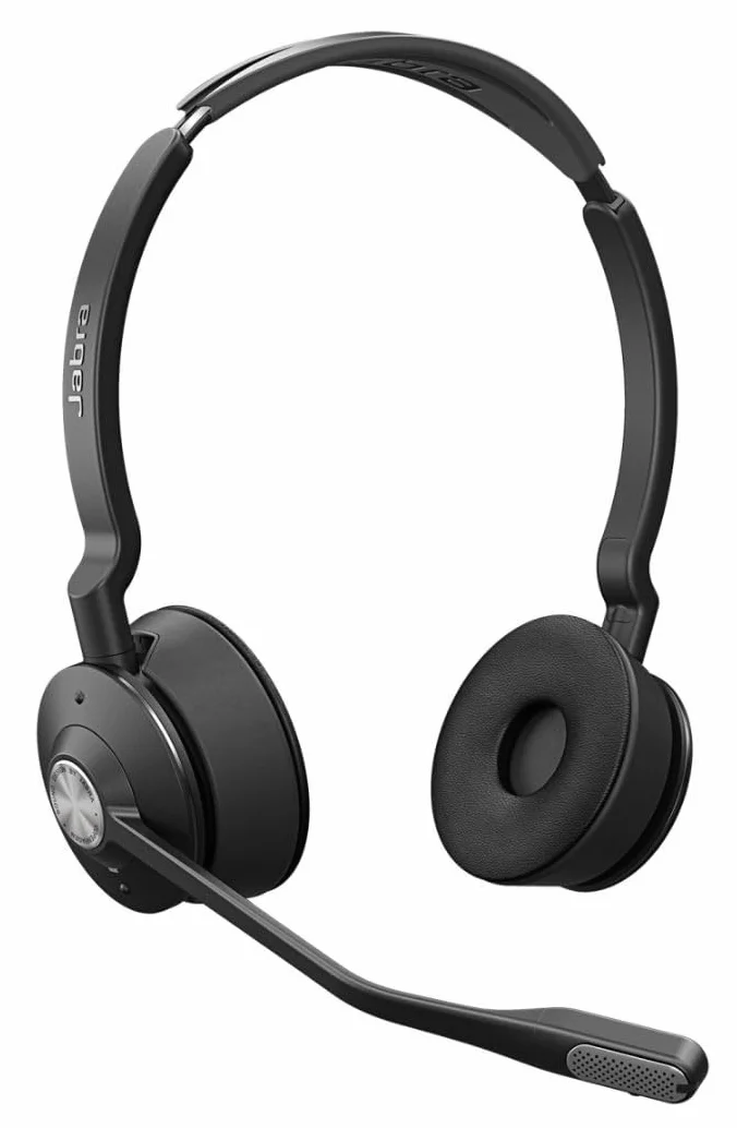 Engage 75 SE Stereo Headset with Headband Pad, Base, Power Supply, kabel USB-C na USB-A, biurko i kabel do telefonu, instrukcja szybkiego uruchomienia, i ostrzeżenie (lice bezpieczeństwa)