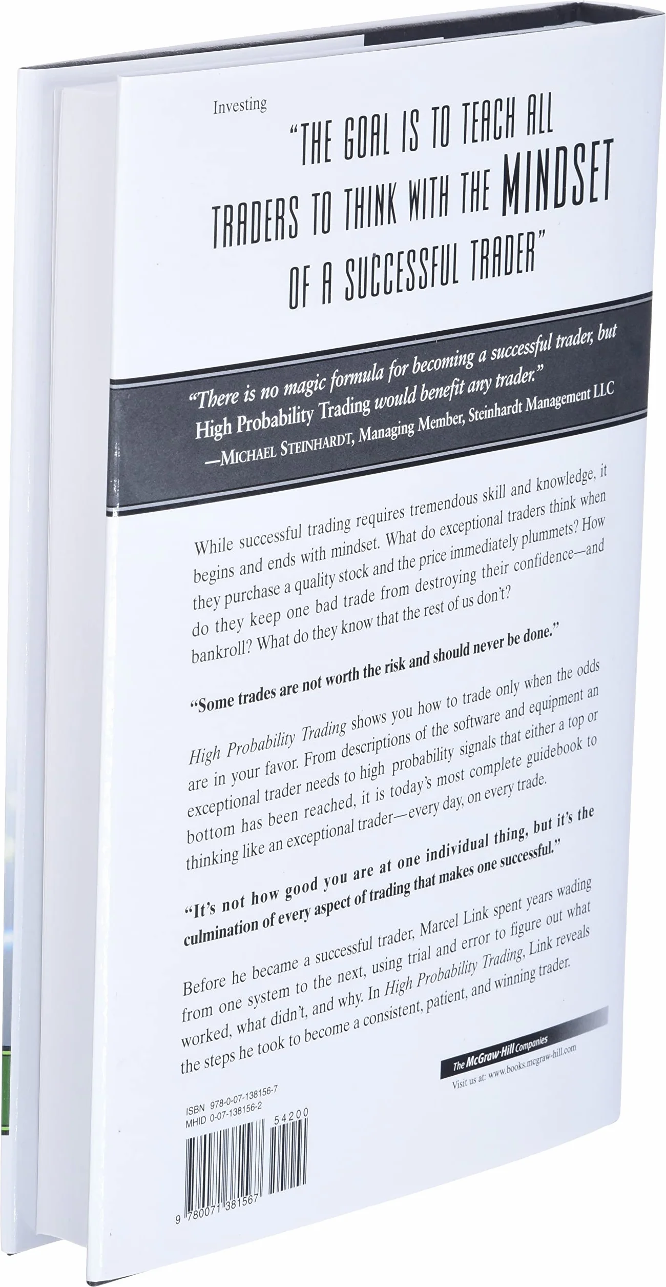 High Probability Trading: Take the Steps to Become a Successful Trader