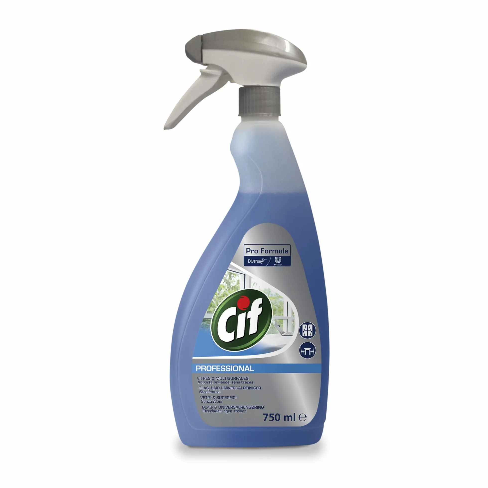 Cif Professional 7517903 Środek Czyszczący, 6 x 750 ml