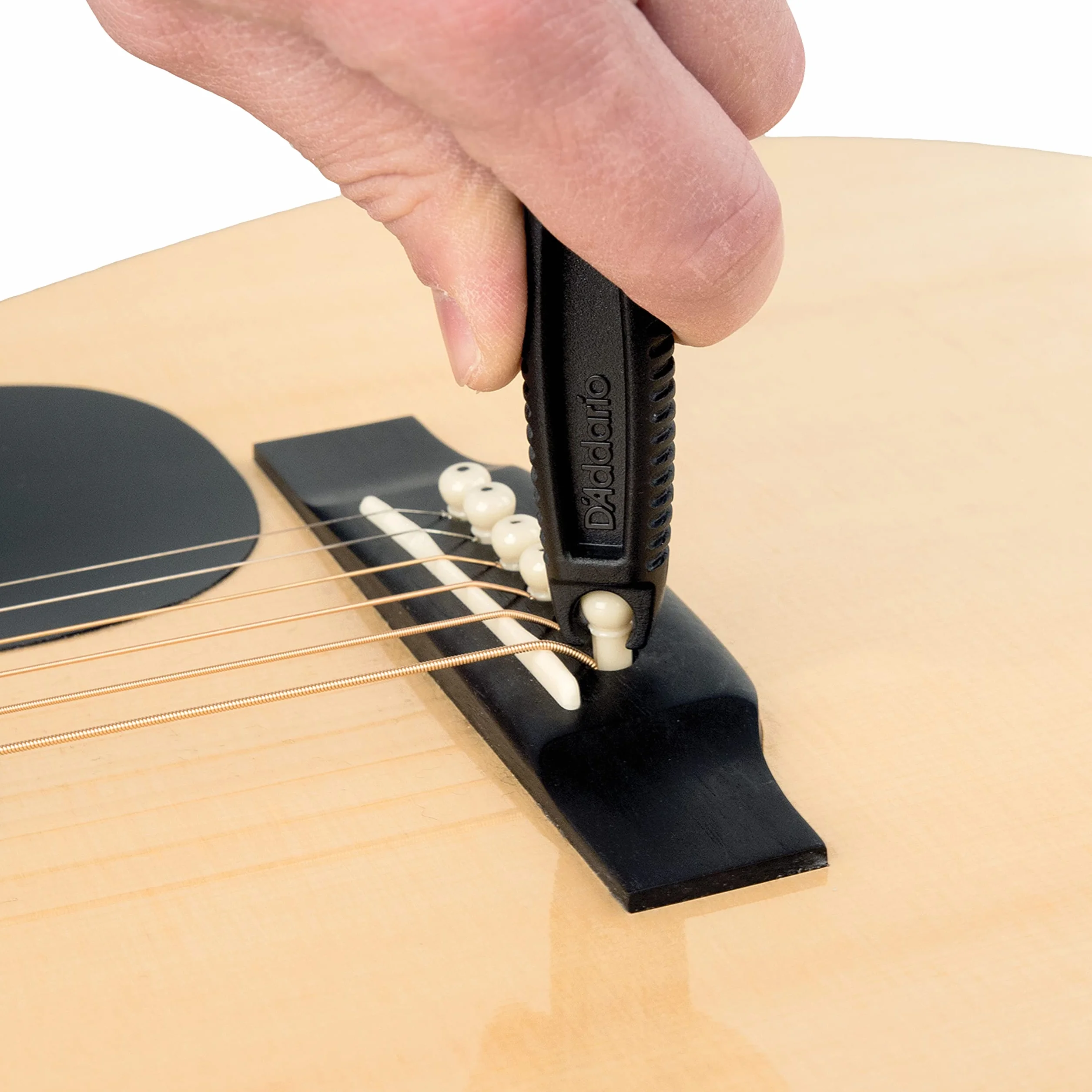 Planet Waves ergonomiczna gitara basowa śledź nawijarka