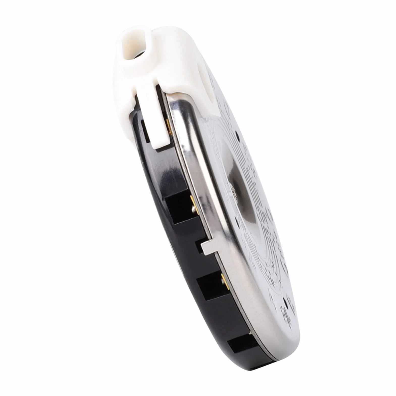 Rura Tch, Rura Pitch, Rura Pitch dla śpiewaków, Rura Pitch dla śpiewaków, Rura Pitch, Diapason A Fiato Sensitive Chromatic 13 Pitch Pipe Tuner C C Tuning Tool Z Etui Akcesoria do