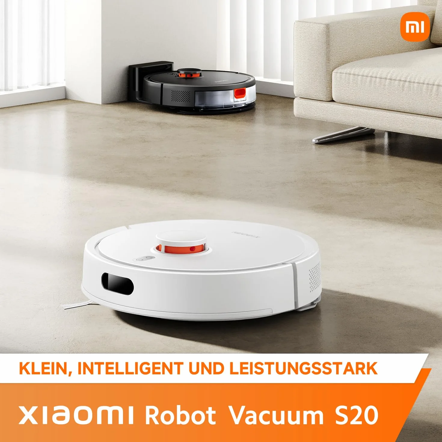 Xiaomi Robot Vacuum S20 (czarny) EU