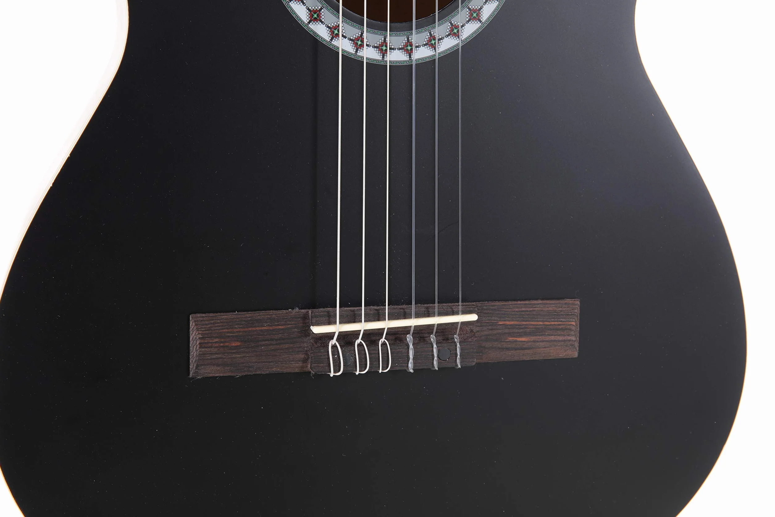 GEWA gitara klasyczna Basic 3/4, korpus lipa, podstrunnica drewno pakkaholz, chromowane maszynki, kolor czarny