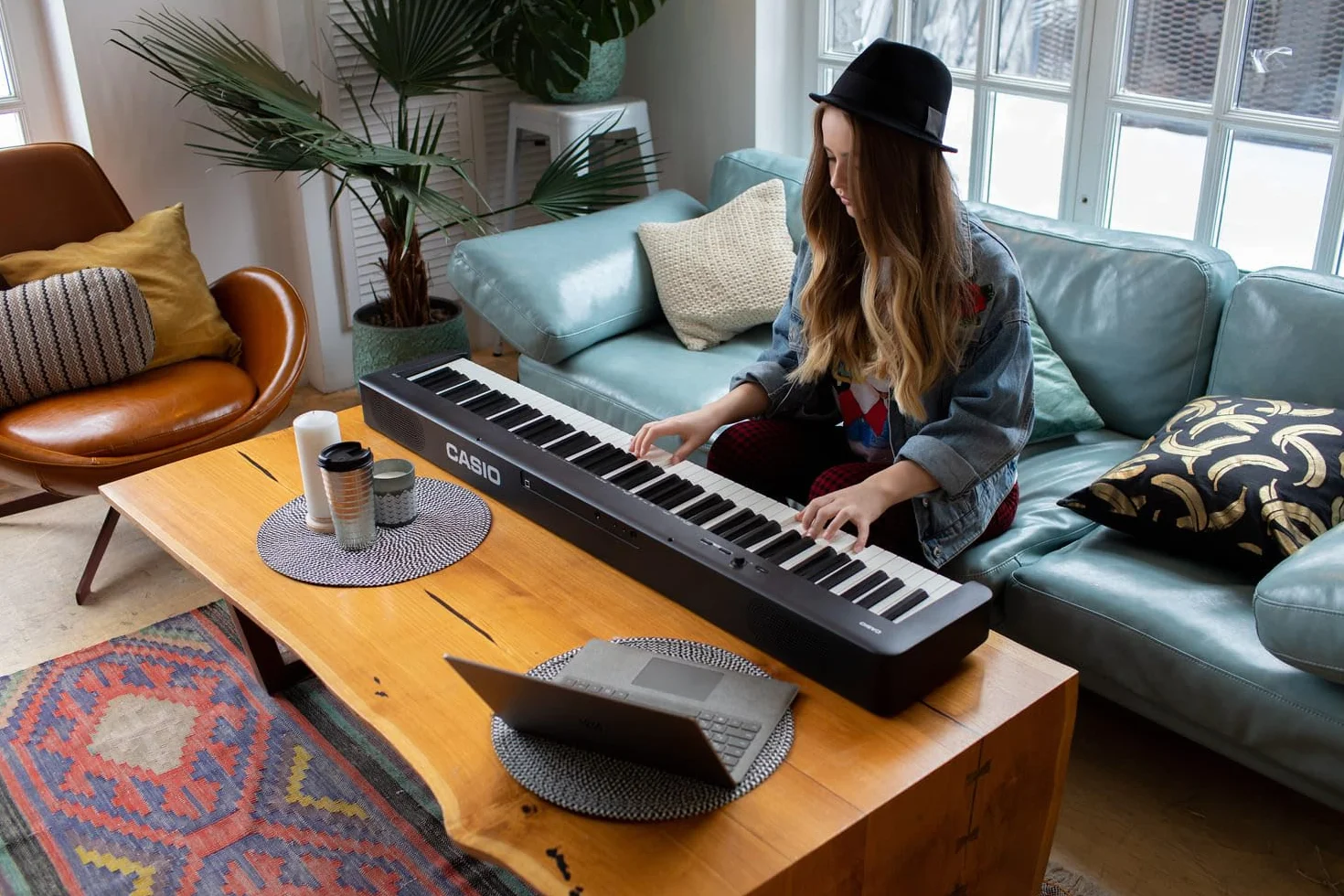 Casio CDP-S110 BK - Pianino sceniczne