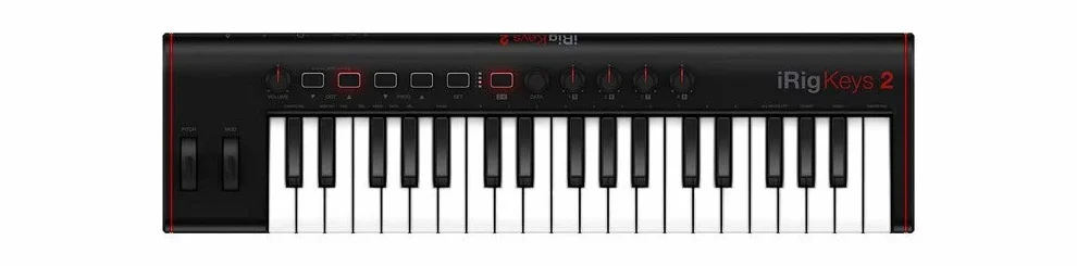 Ik Multimedia Irig Keys 2 Pro Kontroler Midi, Czarny, 37 Klawiszy