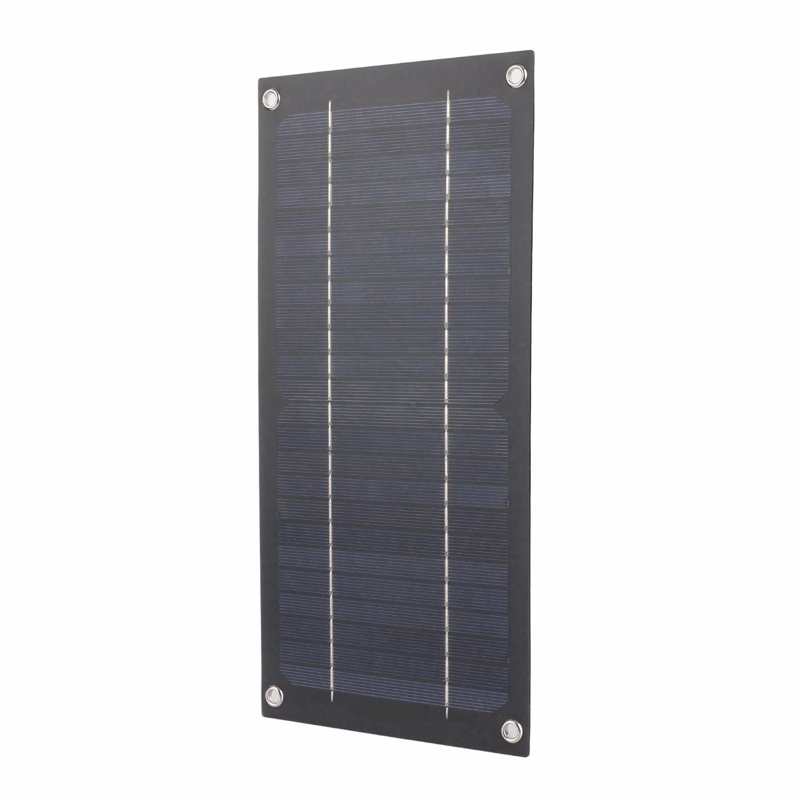 Zestaw Paneli Słonecznych o Mocy 600 W, Przenośna ładowarka do Paneli Słonecznych z Krzemu Monokrystalicznego z Kontrolerem ładowania 100 A, do Pojazdów Kempingowych na świeżym