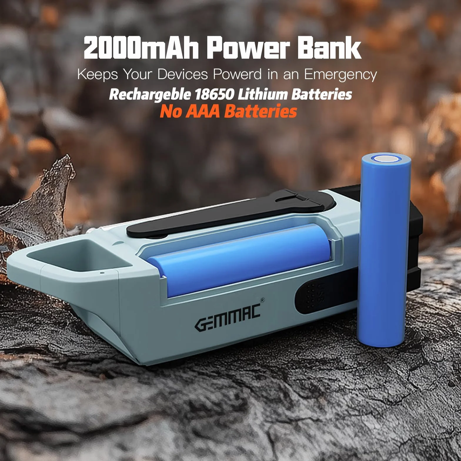 Radio Awaryjne, 2000mAh Radio na Korbkę ładowarka Słoneczna Power Bank Radios USB AM/FM z Alarmem SOS Latarka Małe Radiotelefon Kieszonkowe do Użytku Wewnątrz, Zewnątrz Kempingu