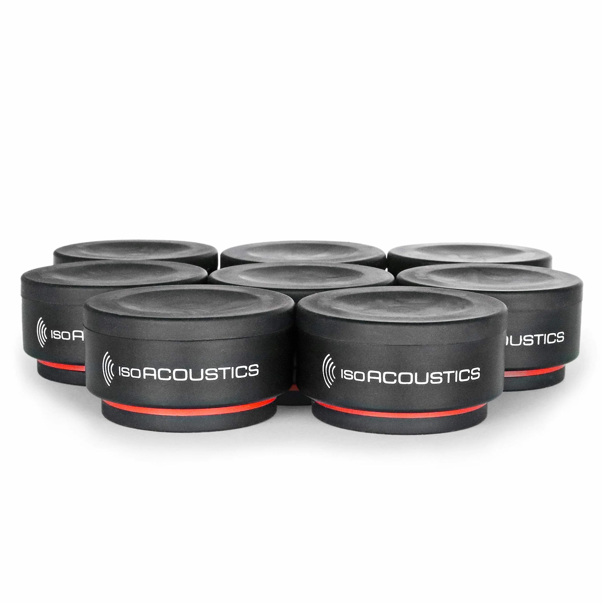 IsoAcoustics Iso-Puck Series Izolatory akustyczne (ISO-Puck Mini, 2,75 kg Max/Unit, 8-Pack)