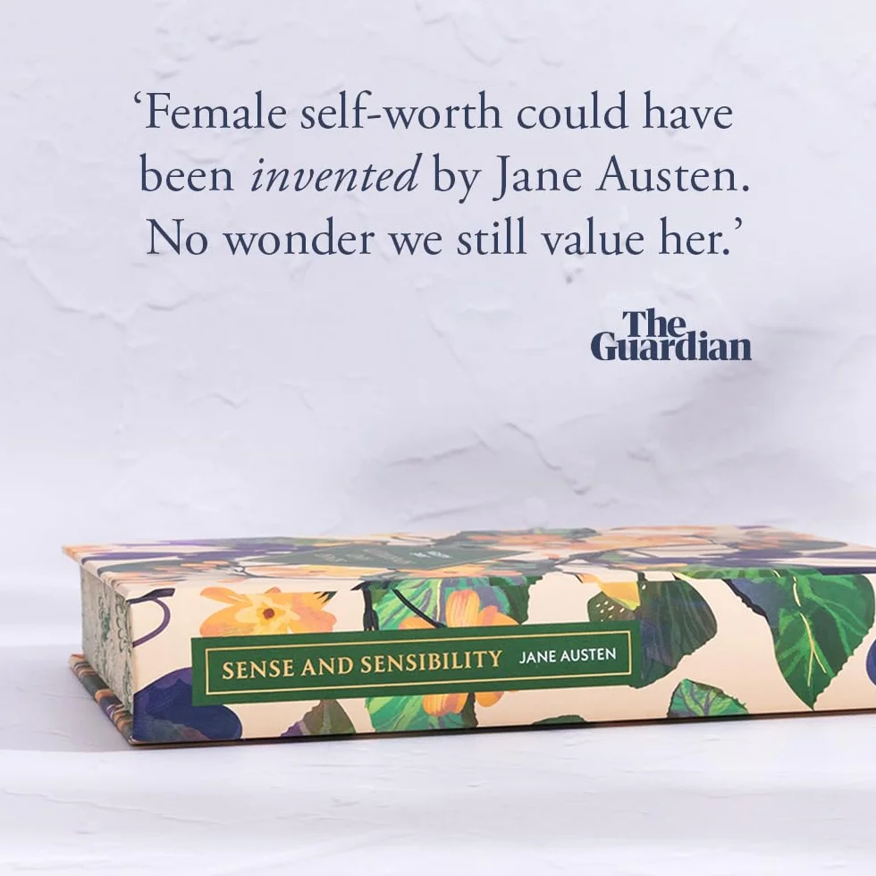 Sense and Sensibility: The stunning deluxe gift edition of Austen’s first novel, the funny, moving story of the Dashwood sisters