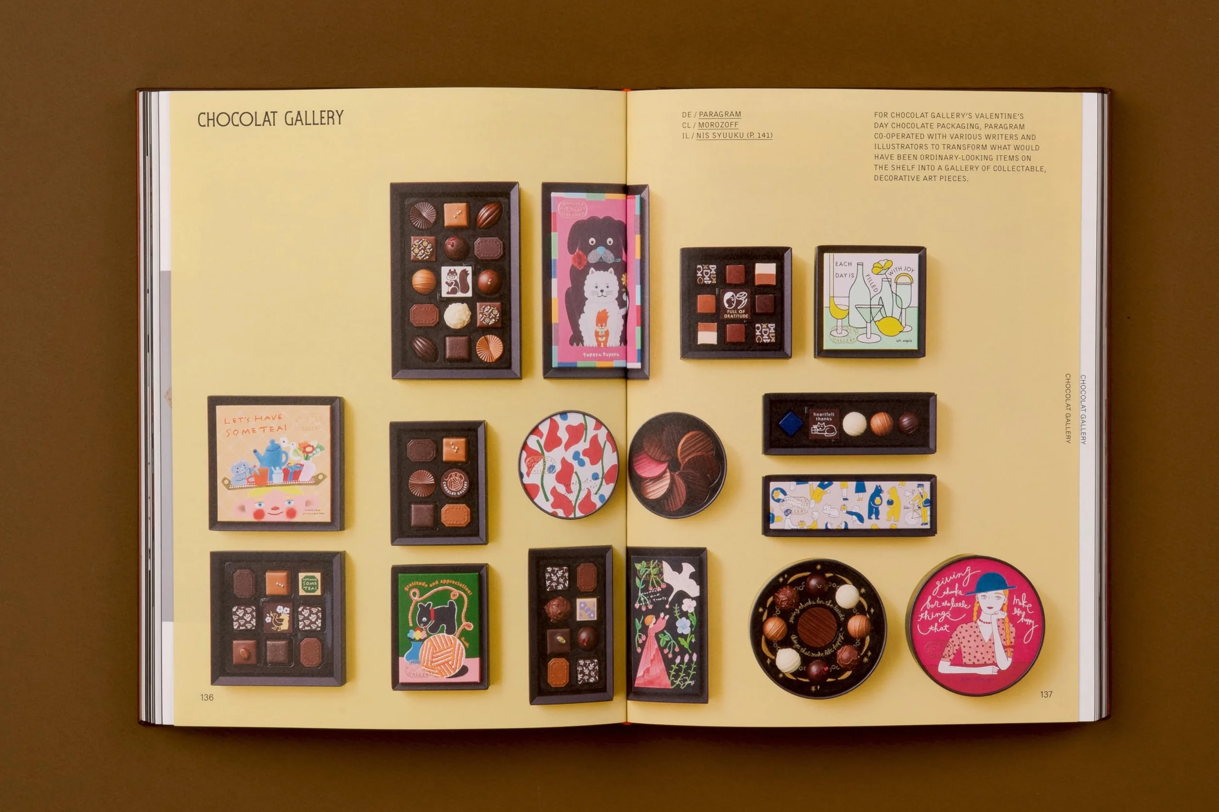 Packaged for Life : Chocolate /anglais: Packaging design for everyday objects