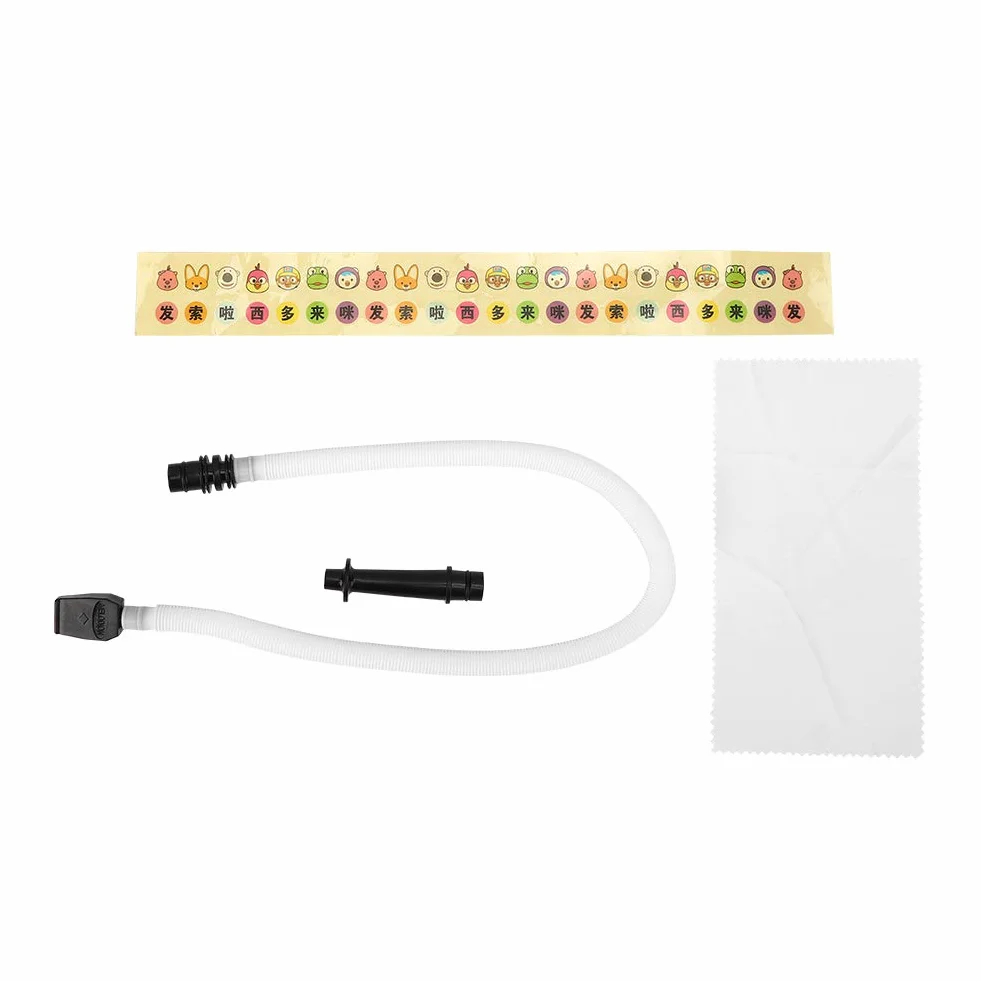 Melodica, wiatr instrument muzyczny fortepian instrument muzyczny praktyka instrumentu muzycznego instrument edukacyjny instrument melodyka, uczenie się dla dorosłych dla początkujących (różowy)