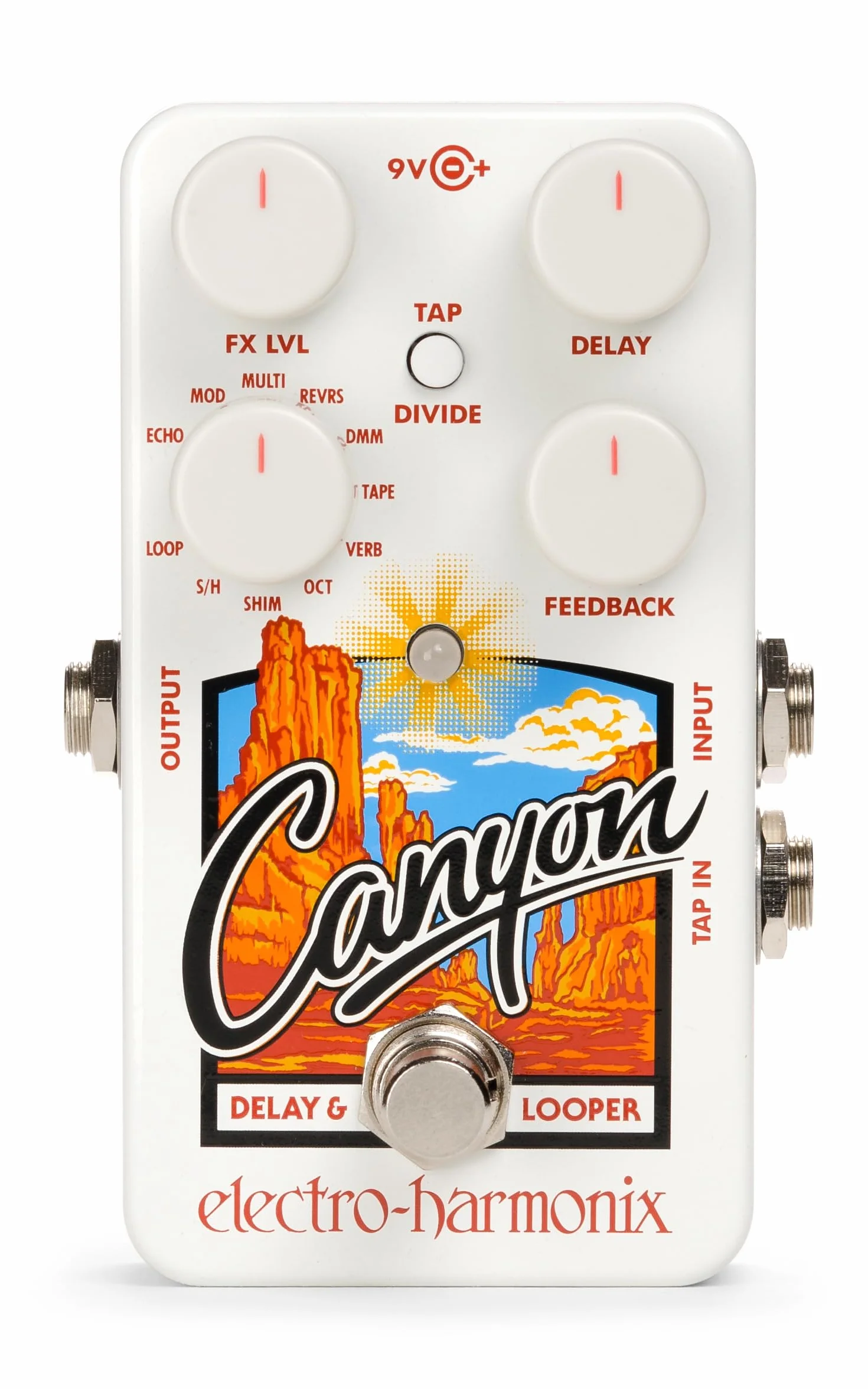 Electro Harmonix Canyon Delay & Looper - Efekt do gitar