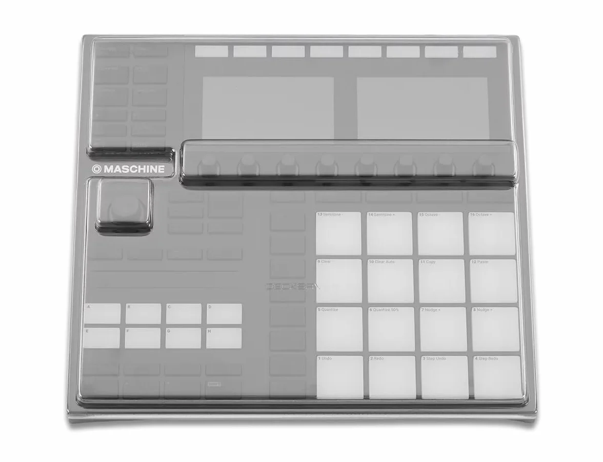 Decksaver Protective Cover for the NI Maschine Mk3 - Pokrowiec na sprzęt DJ-ski