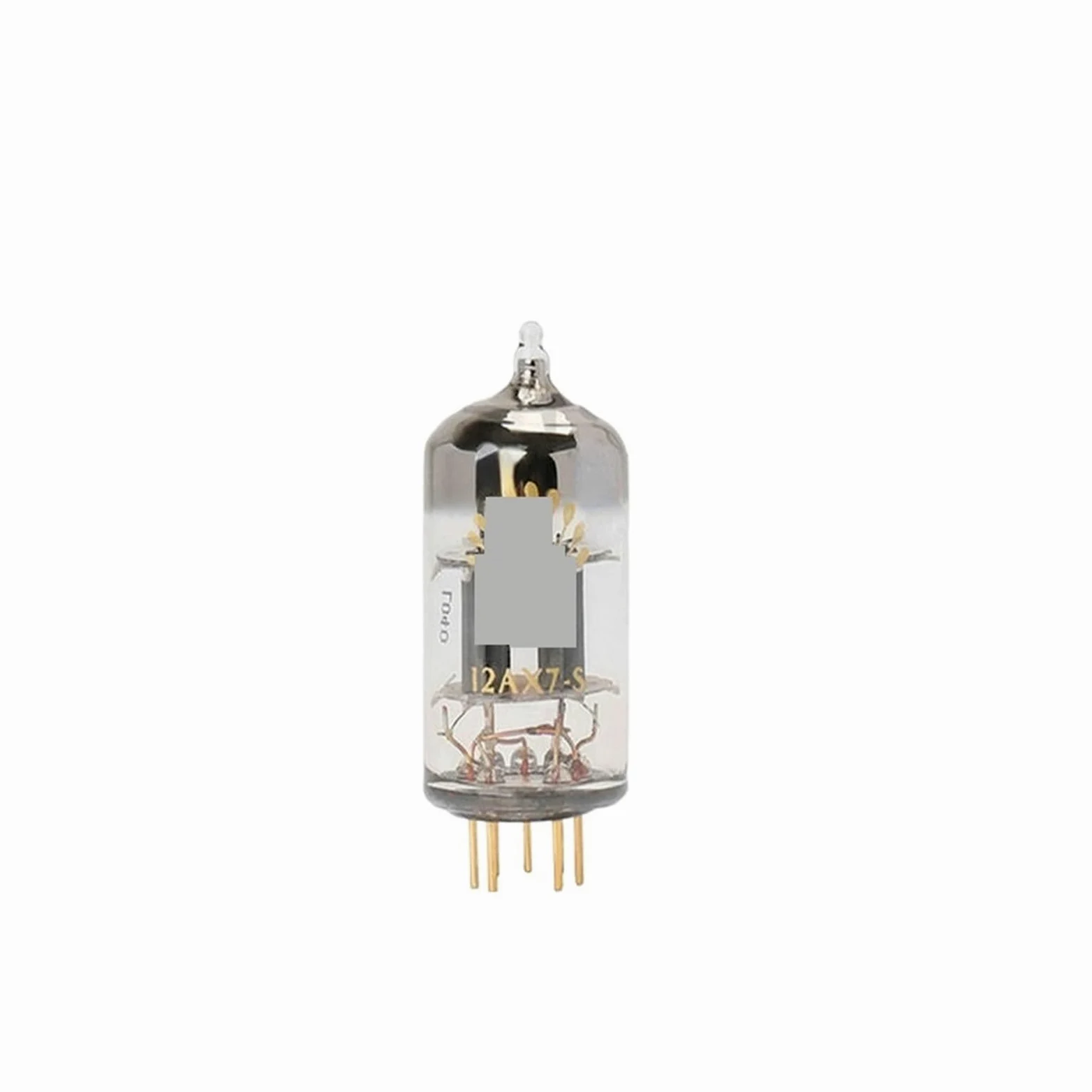 Rura próżniowa 12AX7-S, zestaw wzmacniacza audio do wzmacniacza lamp elektronicznych (1 szt.)
