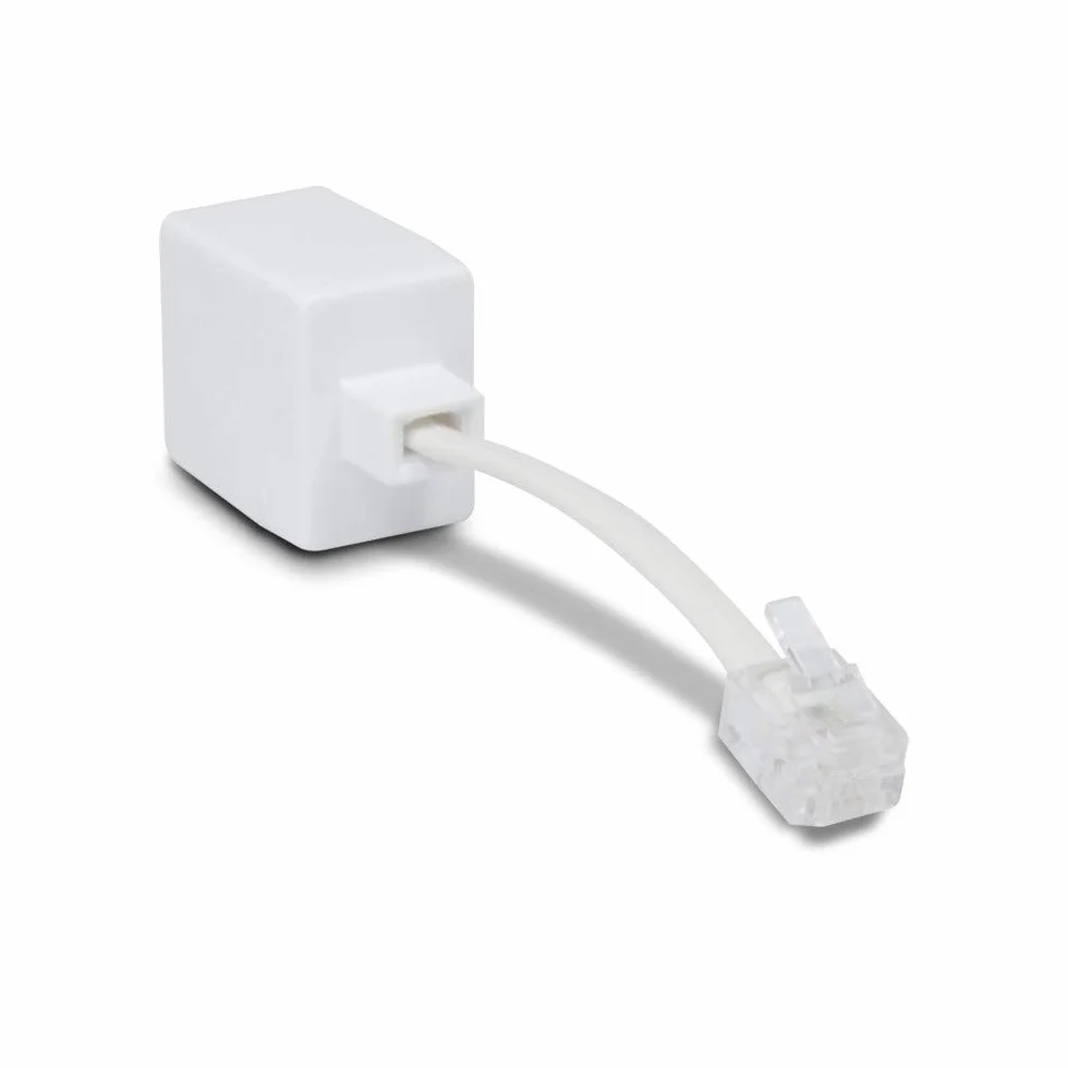 Metronic 495222 RJ11 męski / RJ45 żeński adapter do kamery