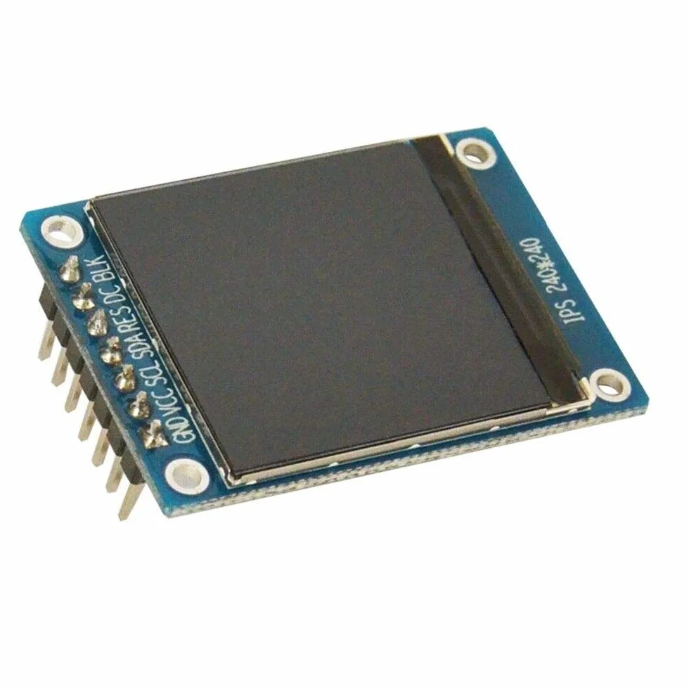 1.3 Inch IPS HD TFT ST7789 Drive IC 240 * 240 Full Color LCD Display Module