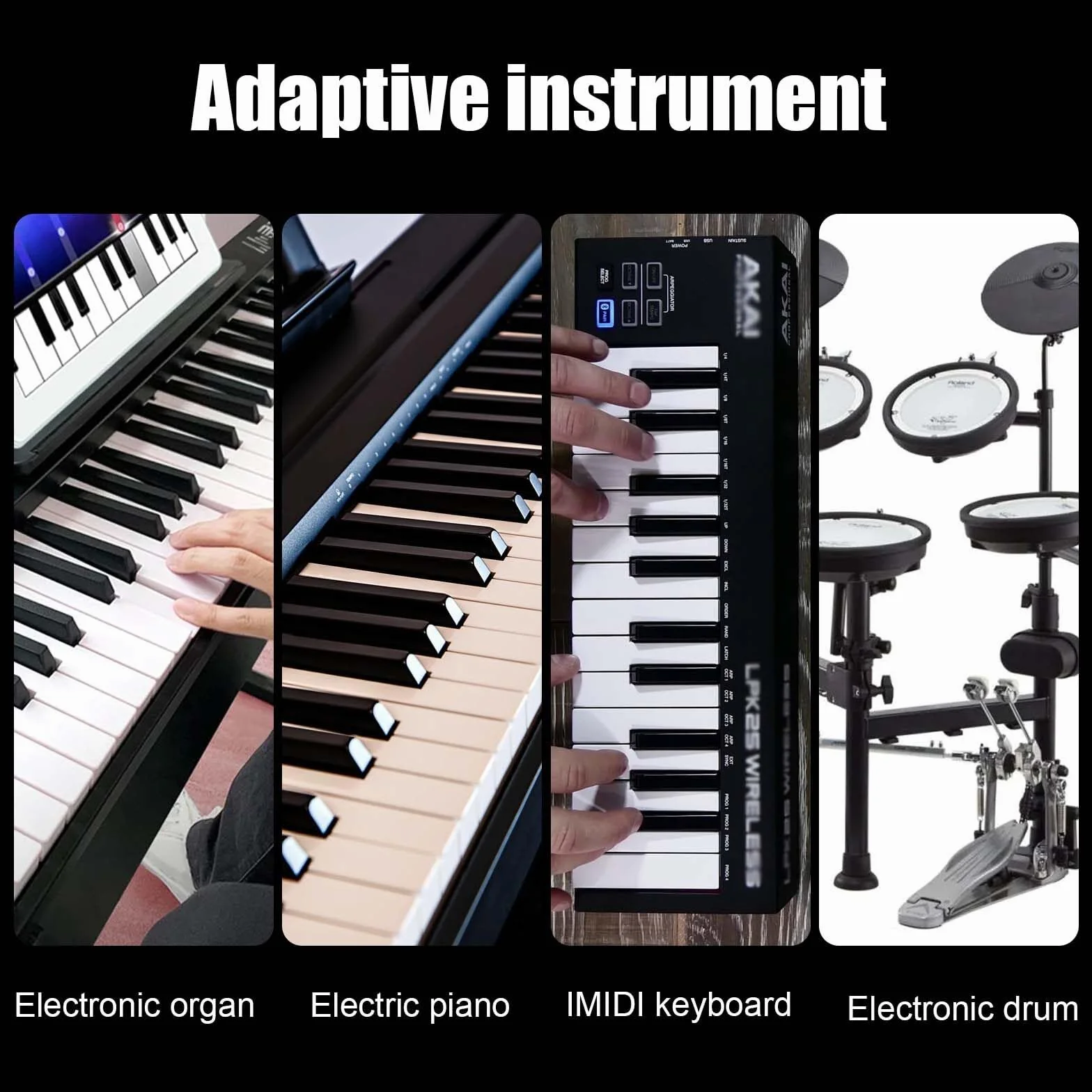 Kabel USB C na USB B Midi 3 w 1, kabel USB OTG typu C na USB B, kabel do drukarki do iPhone'a, iOS, kontrolera Midi, interfejsu audio, klawiatury midi, elektronicznego instrumentu muzycznego,