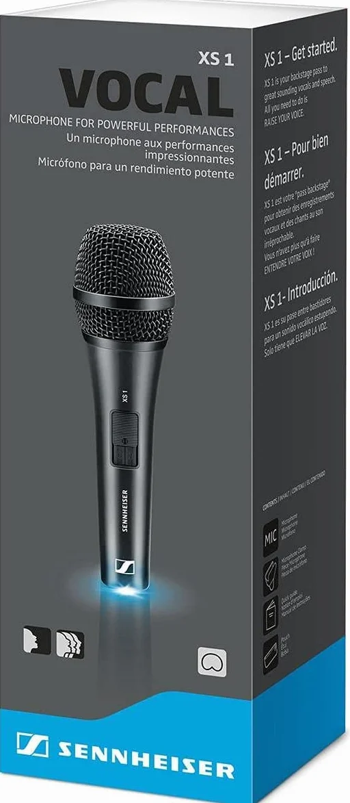 SENNHEISER XS 1 Mikrofon Profesjonalny DJ