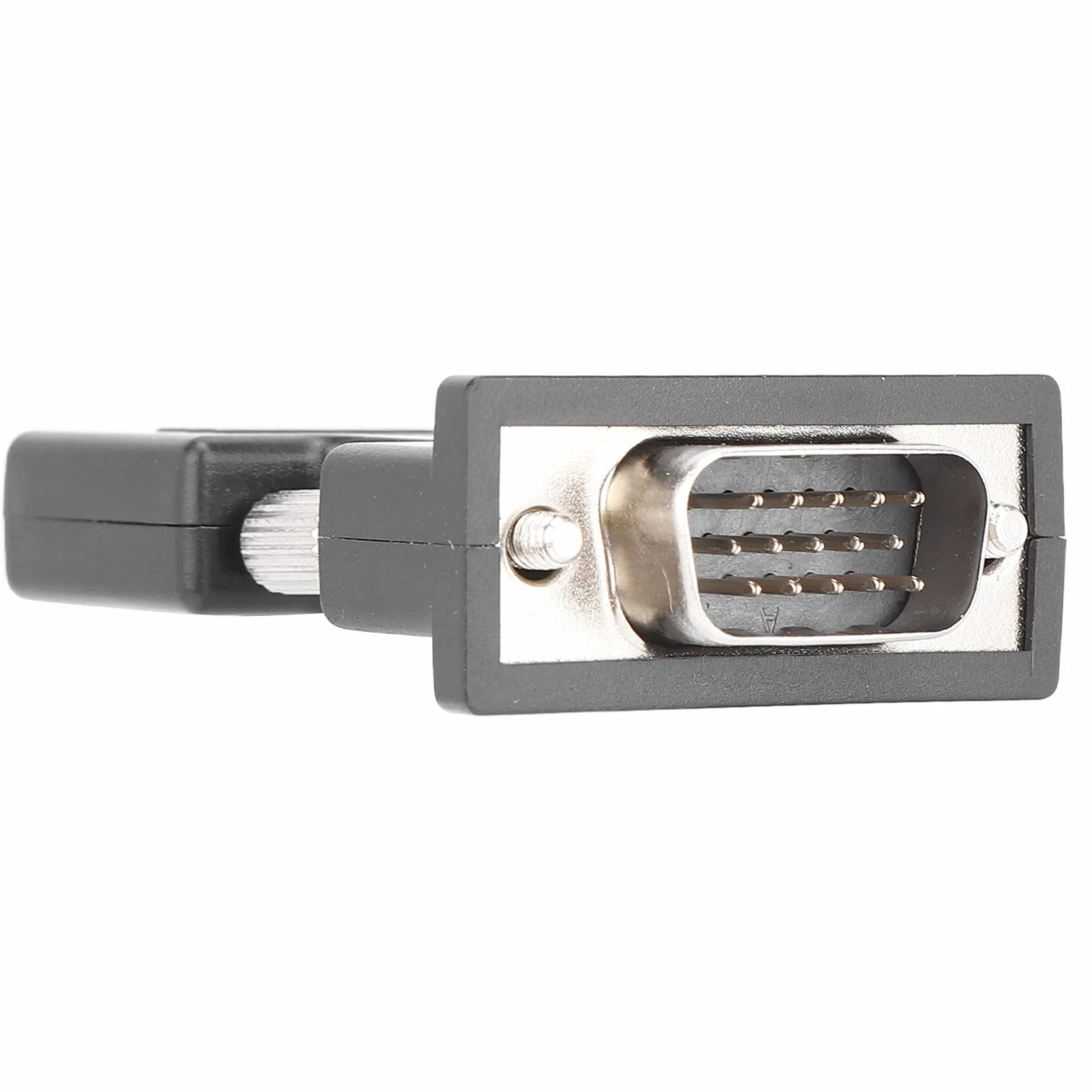 Konwerter Przejściówka HDMI na VGA 1080P - Synchronizacja Audio i Wideo z Kablem Audio 3,5 Mm do Laptopów, Komputerów, Monitorów