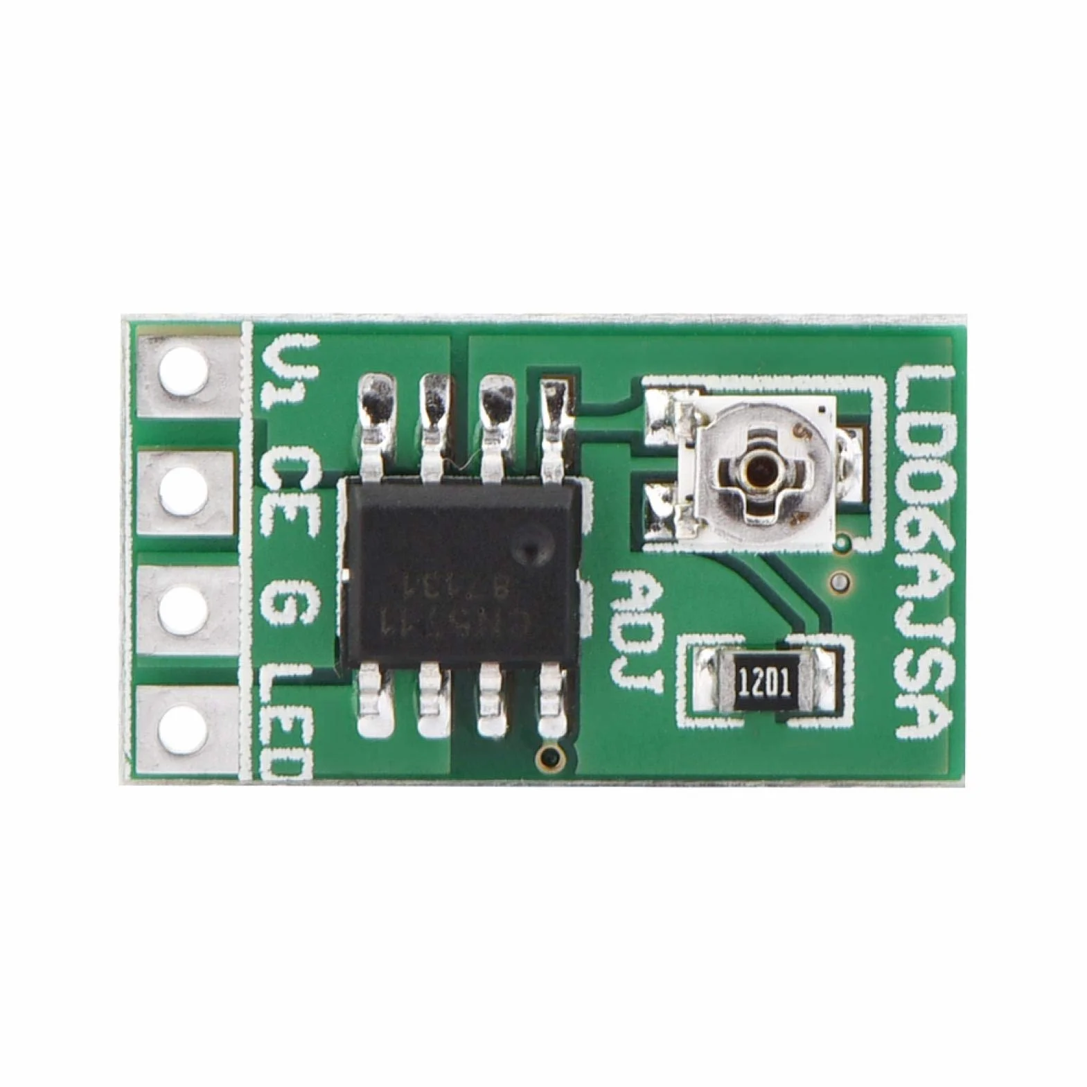 30-1500mA DC LED Driver Stały Prąd Regulowany Moduł do LED Li-ion 3,3 V 3,7 V 5 V.