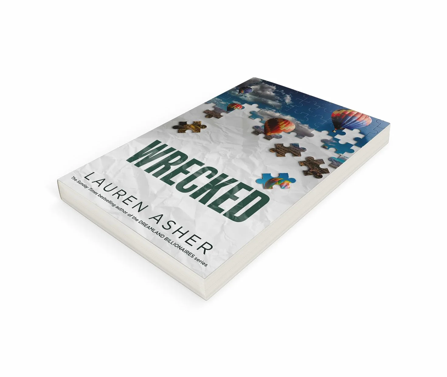 Wrecked: From the Sunday Times bestselling author comes the hottest must-read Formula 1 romance: 3