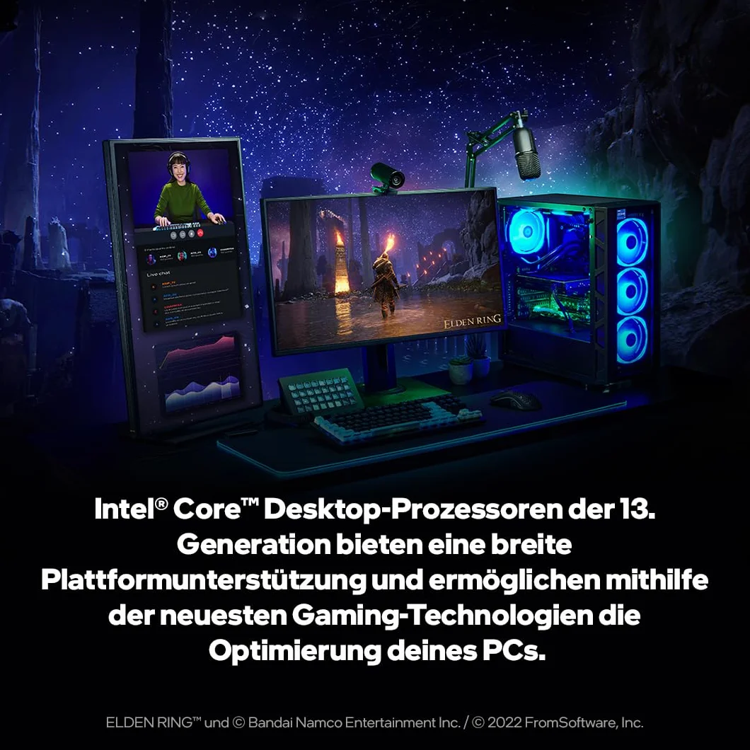 Intel Core I9-13900K BX8071513900K Procesor, 24 Rdzenie
