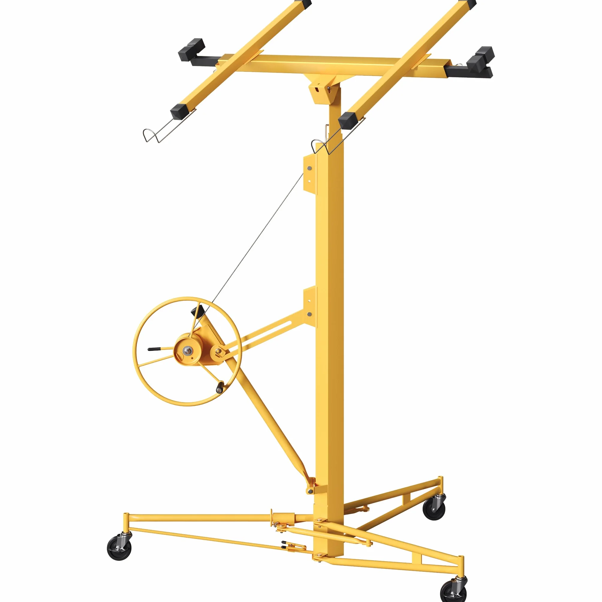 XPOtool Podnośnik do płyt kartonowo gipsowych do 68kg regulowana wysokość 188-487cm pomoc montażowa