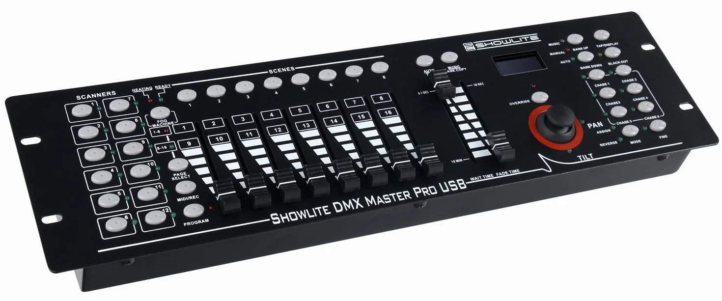 Showlite Kontroler DMX Master Pro USB