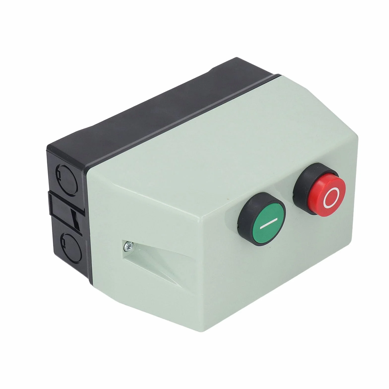 Magnetyczny Rozrusznik Silnika, 2,2 KW 3 KM 220 230 V Jednofazowy 4 KW 5,5 KM 380 400 V 3-fazowy Wyłącznik Silnika Elektrycznego Magnetyczny Przełącznik Kontaktowy z Wodoodpornym Przyciskiem