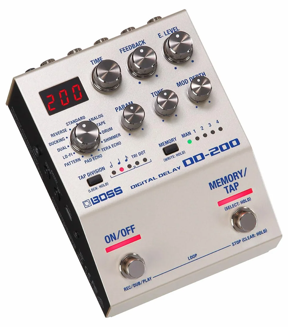 BOSS DD-200 Digital Delay