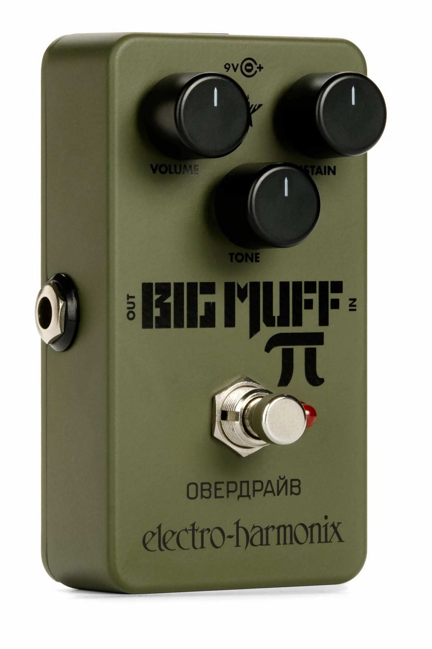 Electro Harmonix Green Russian Big Muff - Distortion do gitar