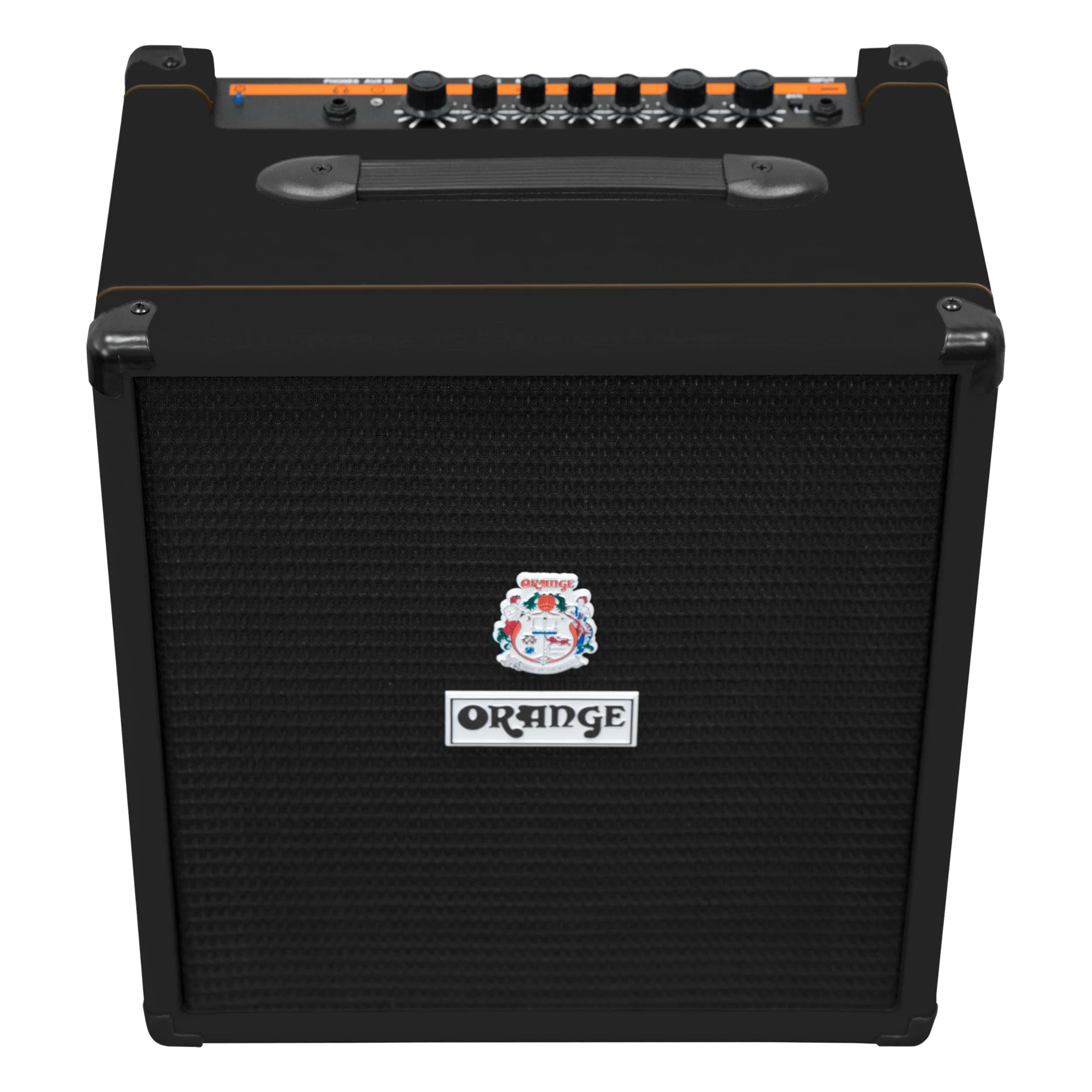 Pomarańczowy Crush Bass 50 W Gitara basowa Combo Amp, Czarny