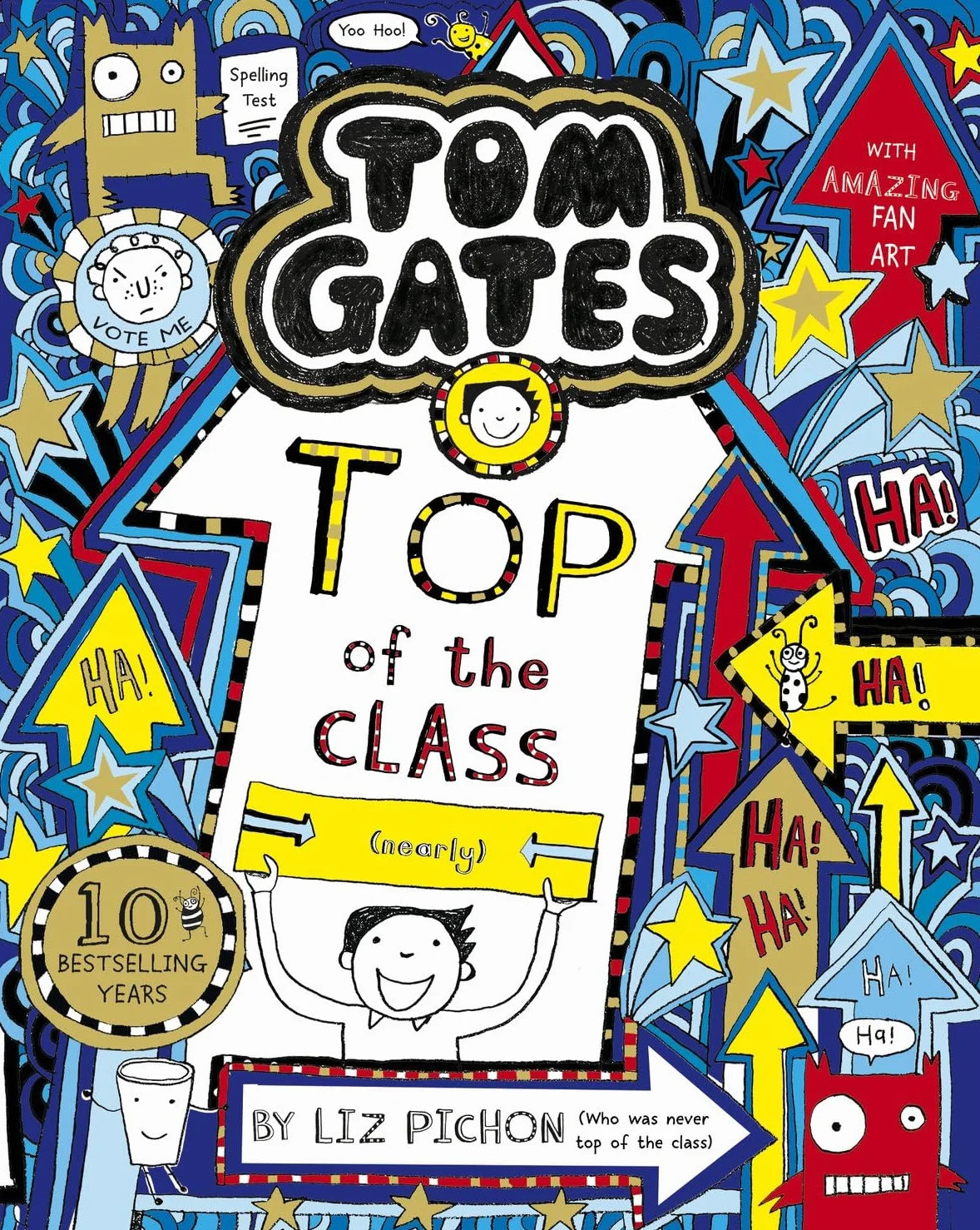 Tom Gates: Top of the Class (Nearly): 9