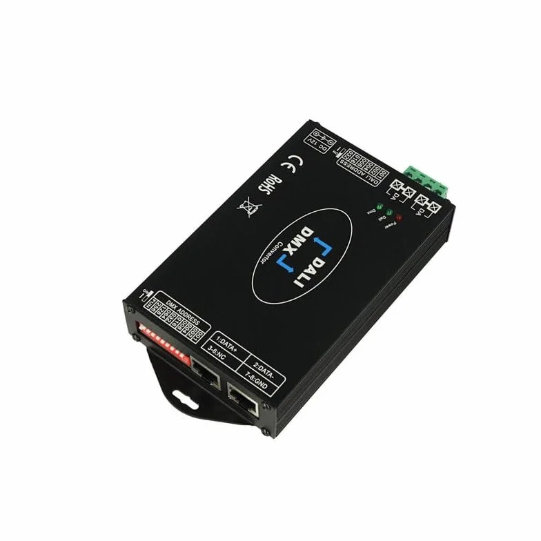 LEDLUX DD5577 konwerter sygnału DMX-DALI 12V 24V 36V 48V