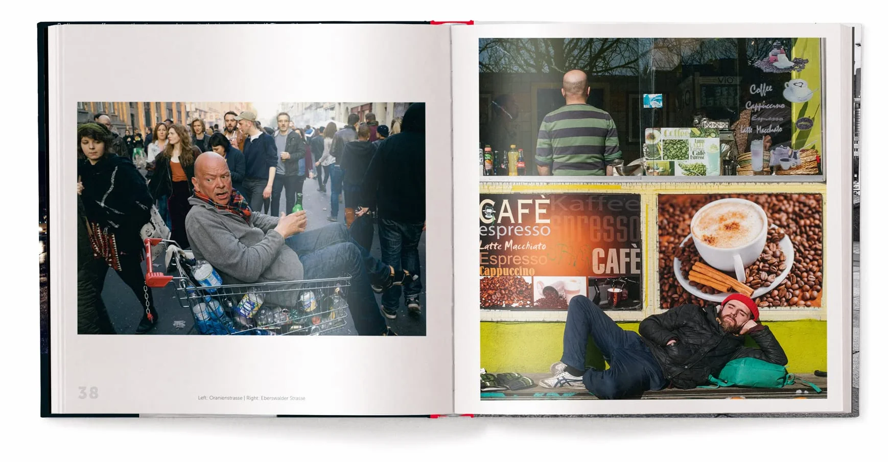 Martin U. Waltz Berlin Unseen /anglais/allemand